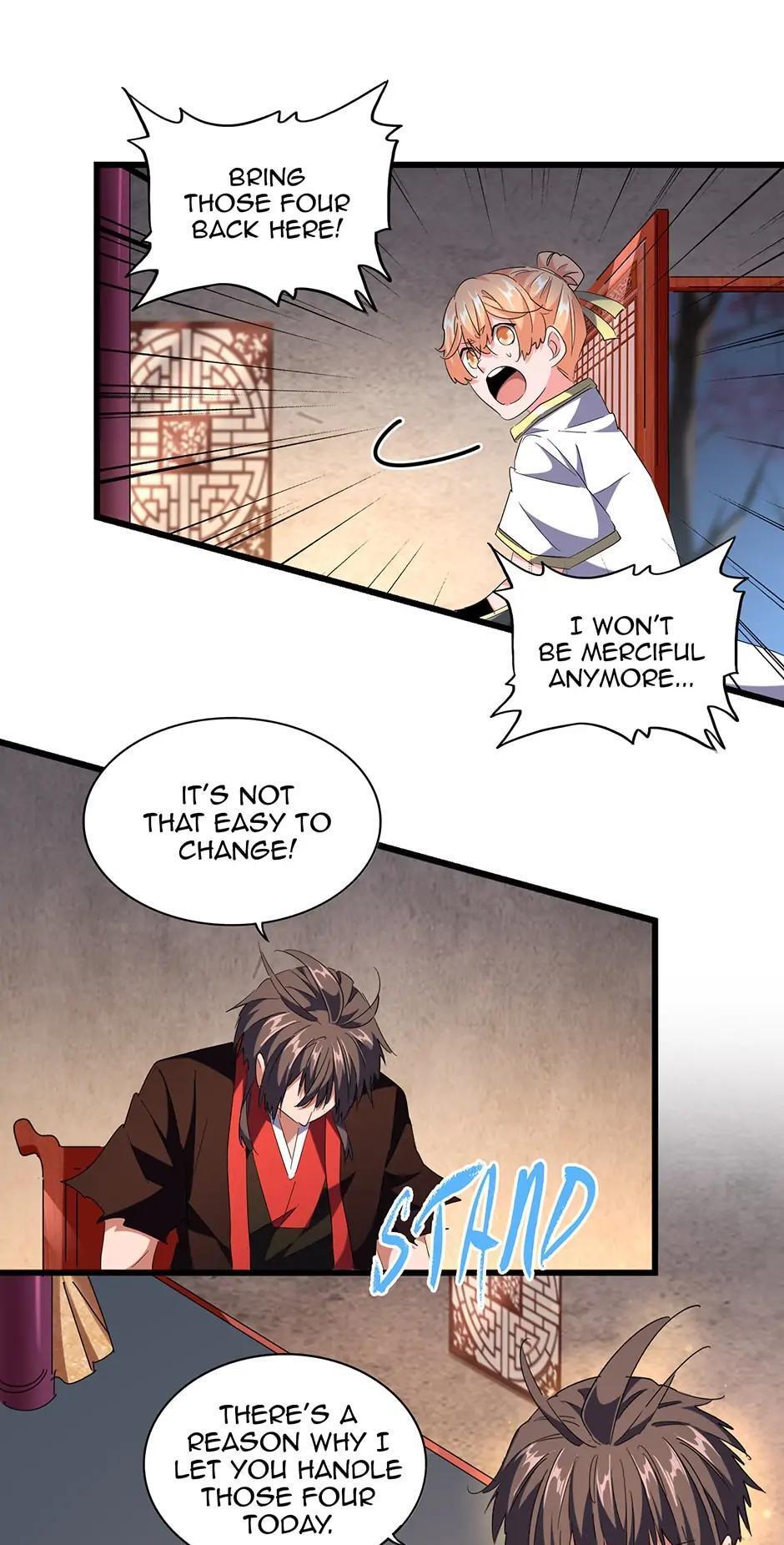 Read The Servant Is the Demon King-! Manga Online