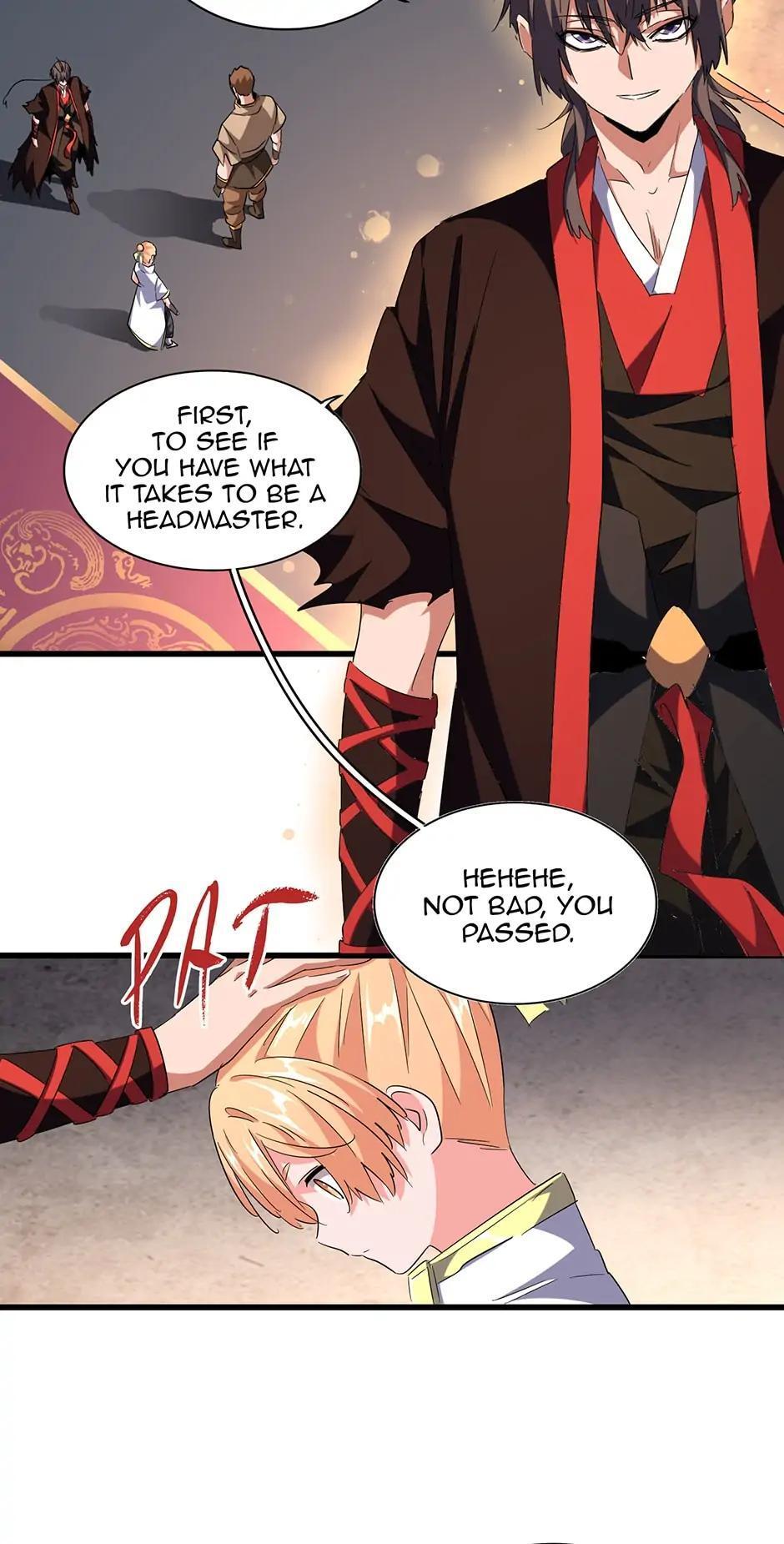 Read The Servant Is the Demon King-! Manga Online