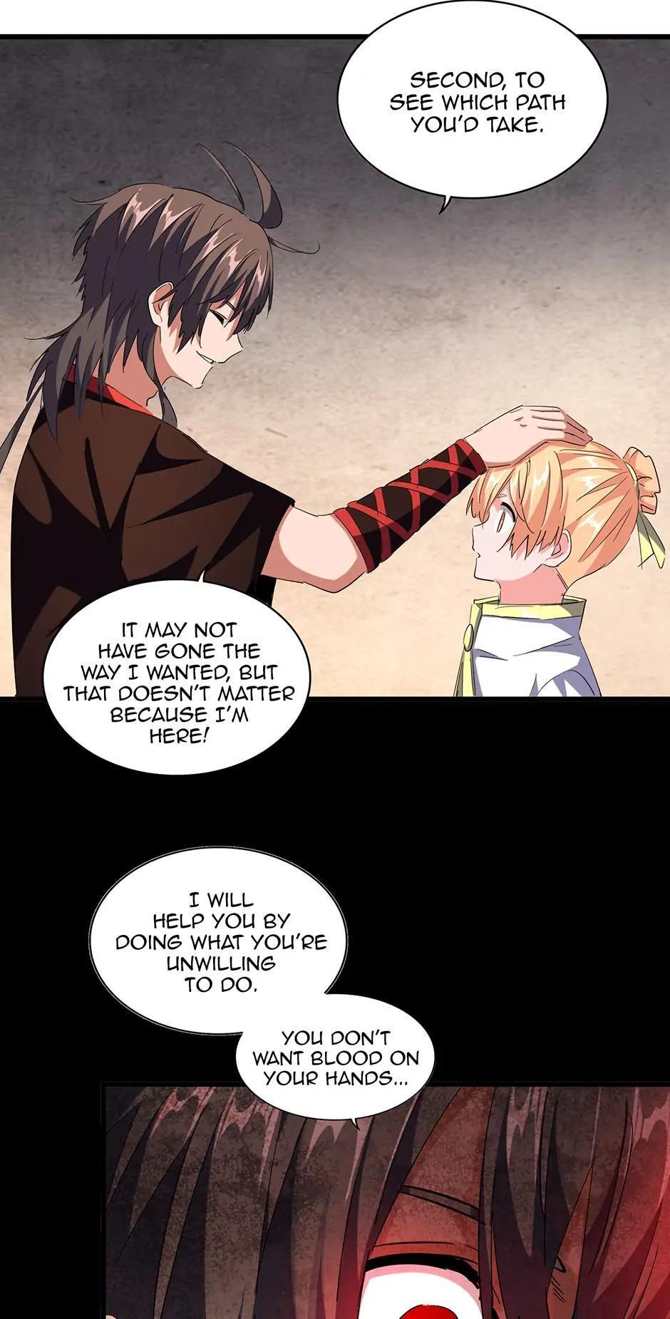 Read The Servant Is the Demon King-! Manga Online