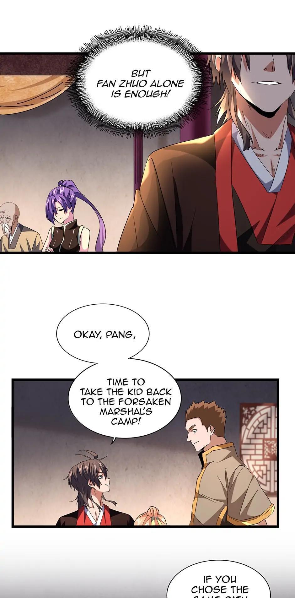 Read The Servant Is the Demon King-! Manga Online