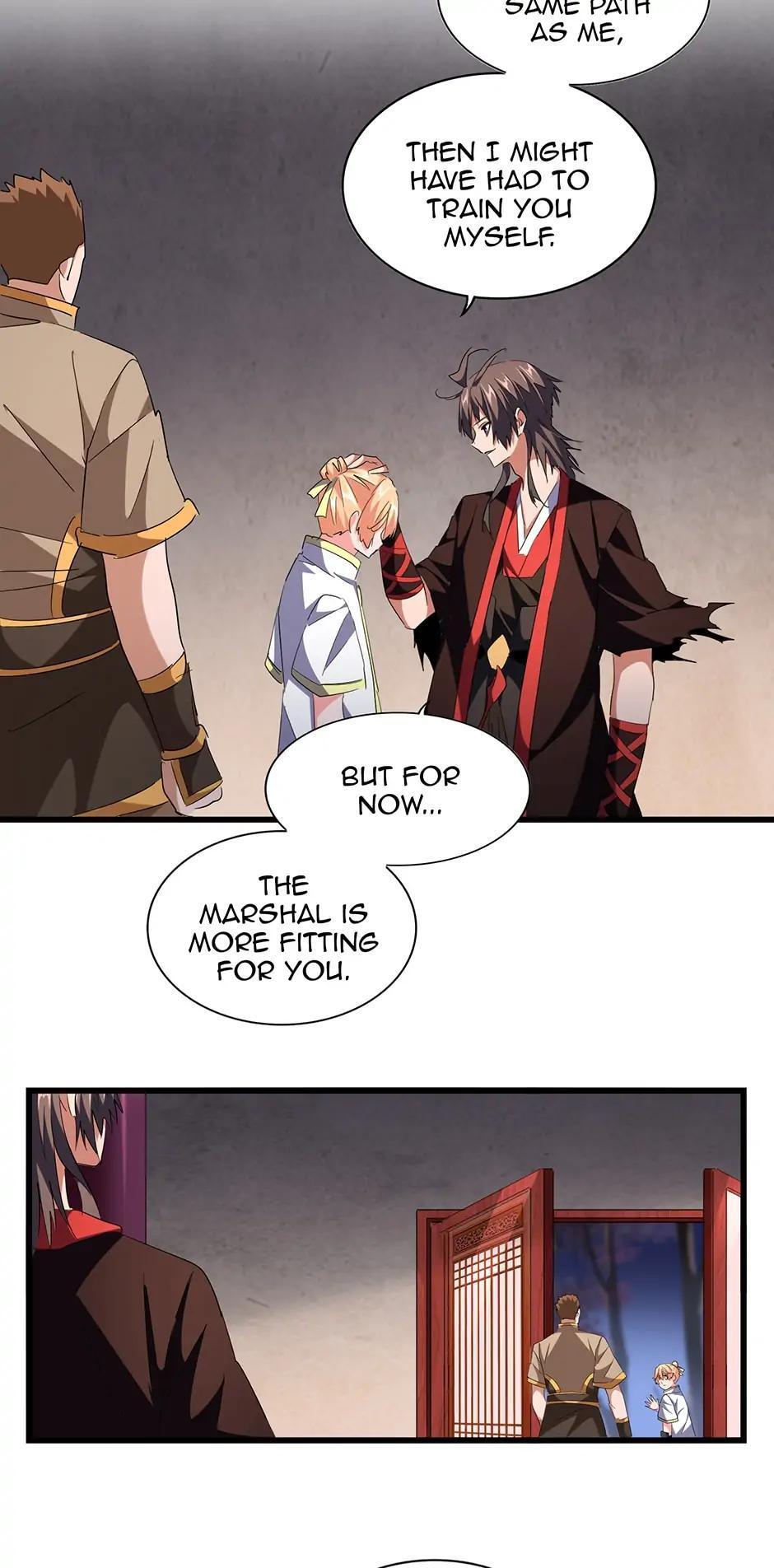 Read The Servant Is the Demon King-! Manga Online