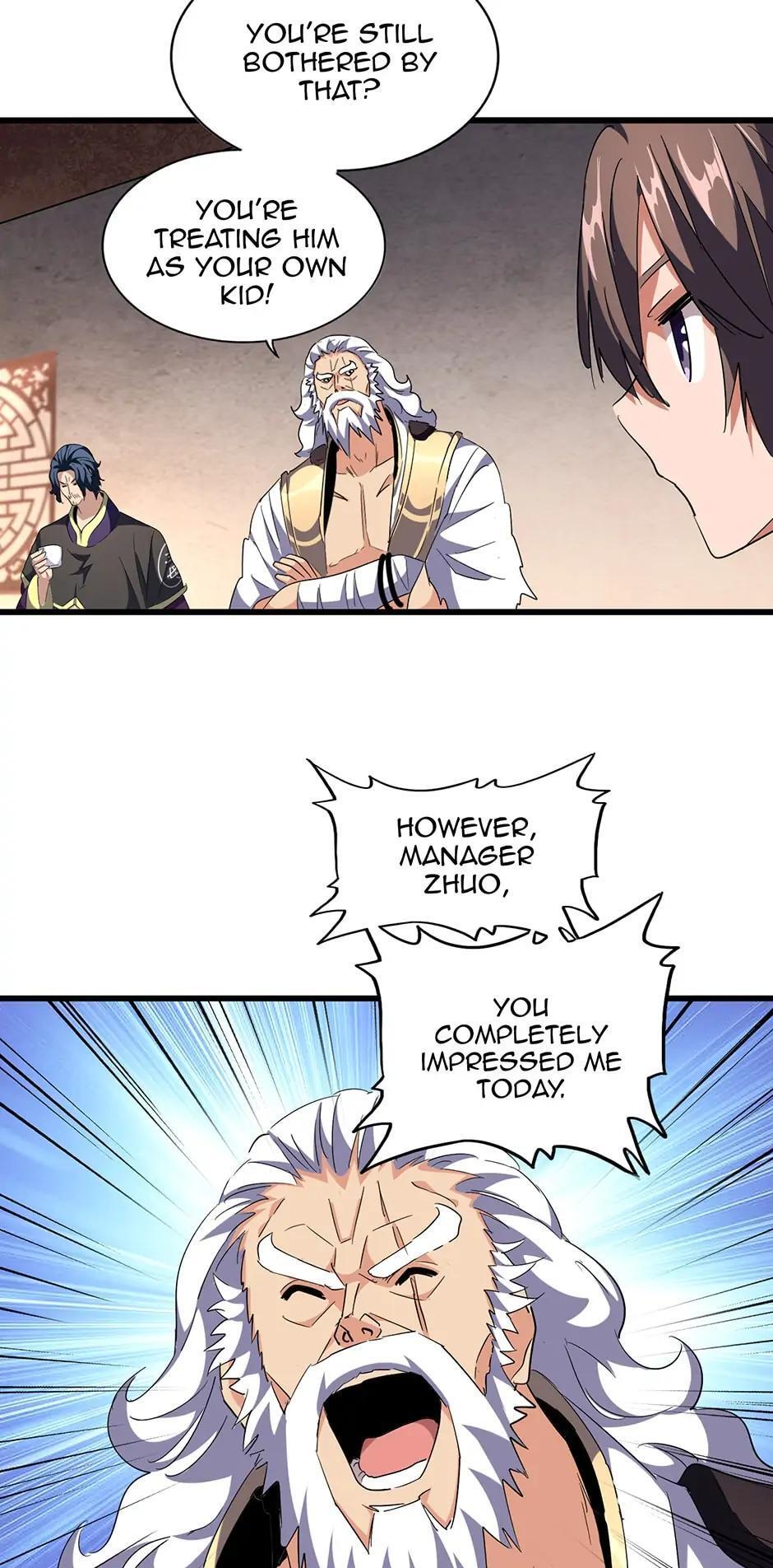 Read The Servant Is the Demon King-! Manga Online