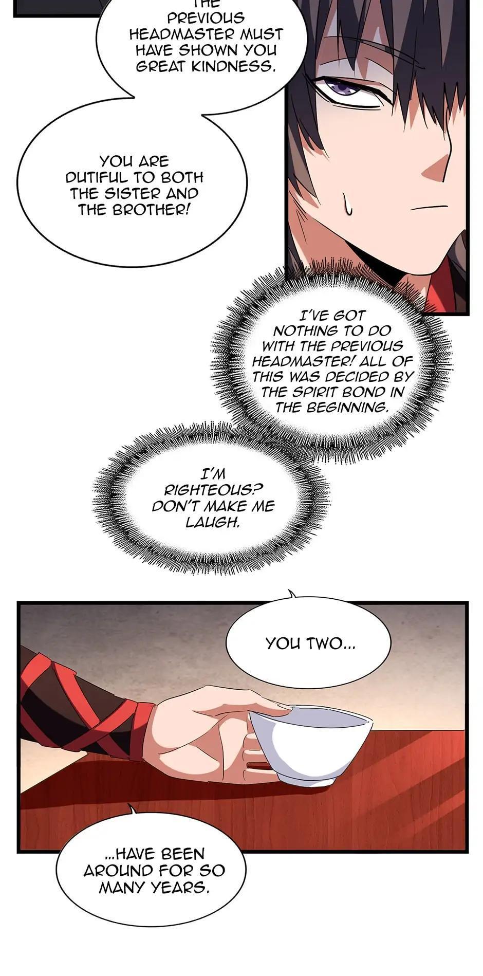 Read The Servant Is the Demon King-! Manga Online