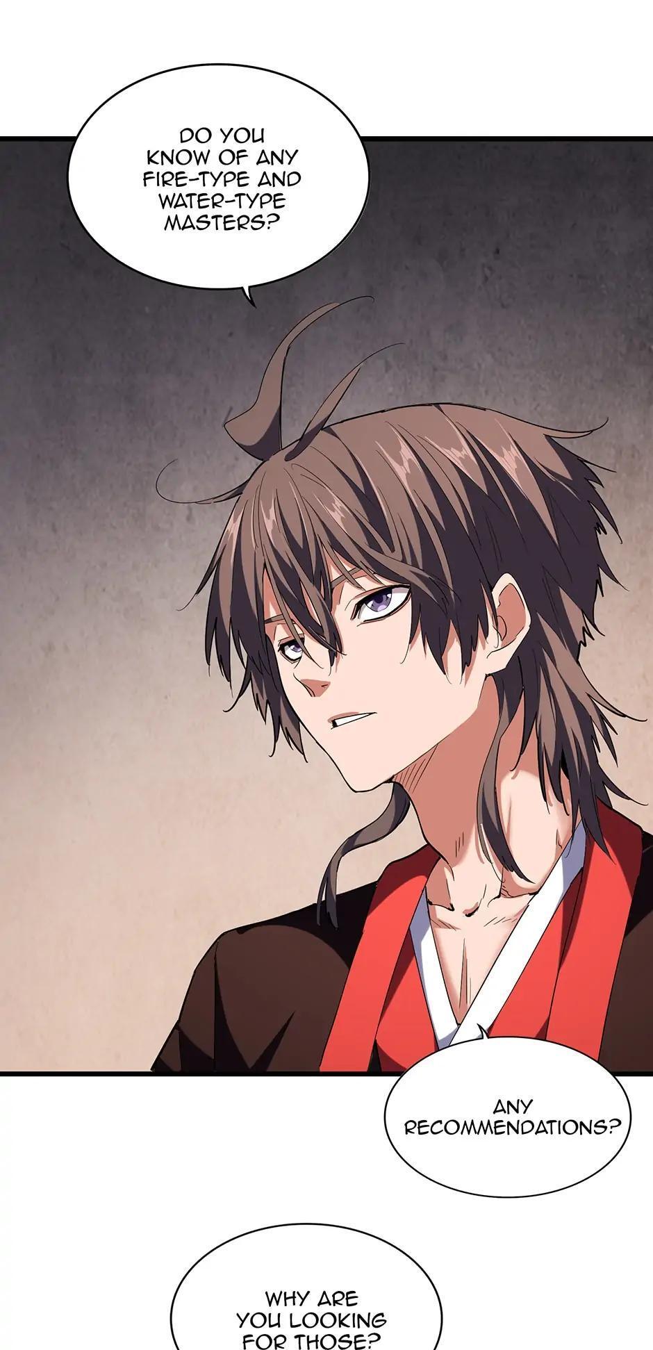Read The Servant Is the Demon King-! Manga Online