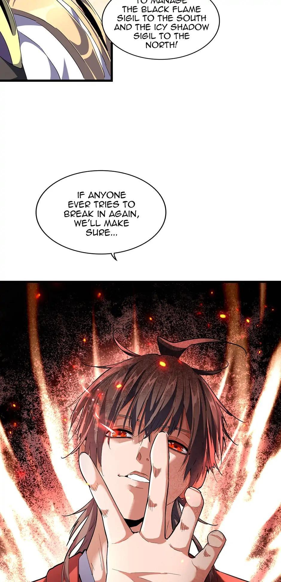 Read The Servant Is the Demon King-! Manga Online