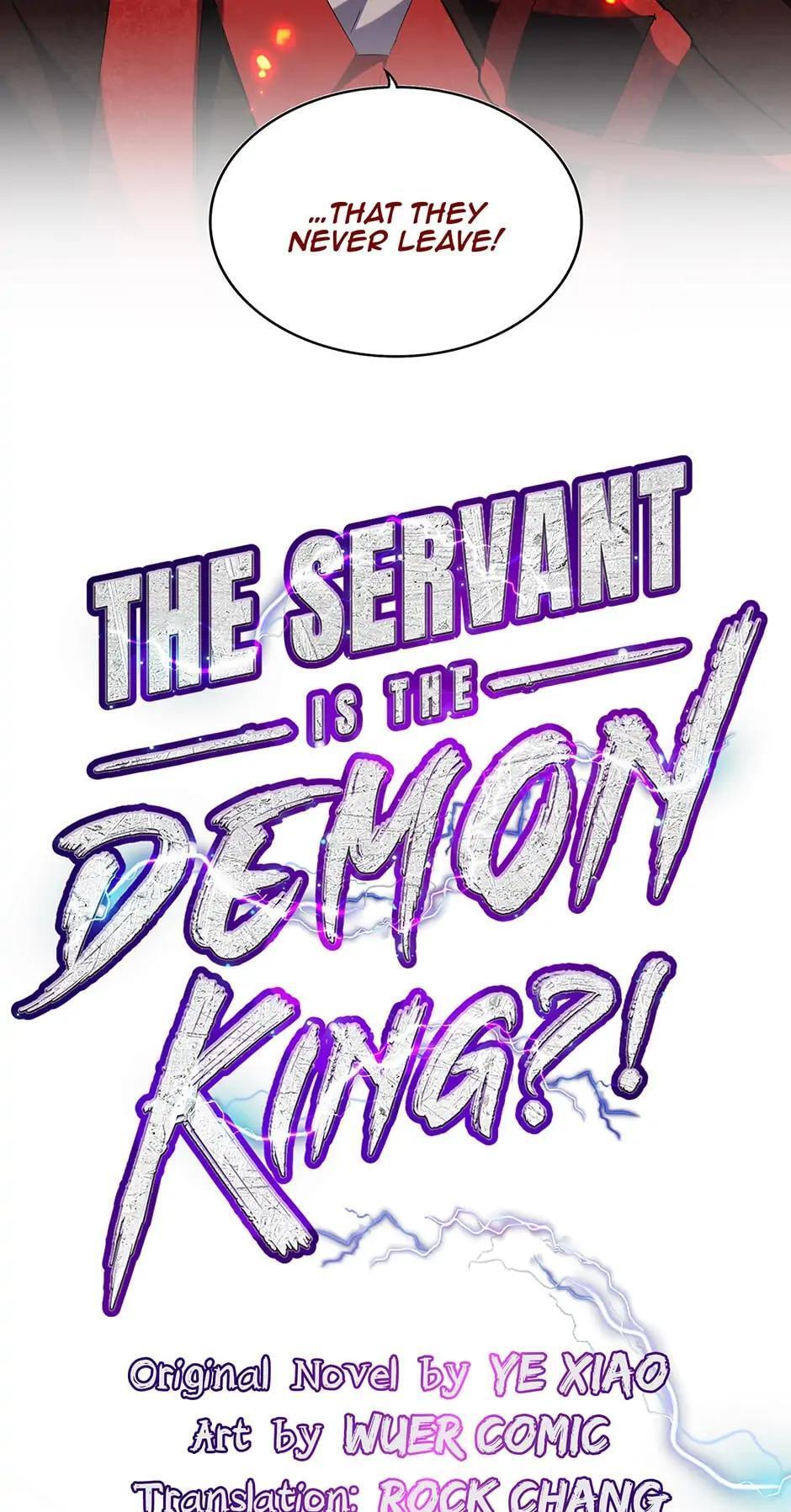 Read The Servant Is the Demon King-! Manga Online