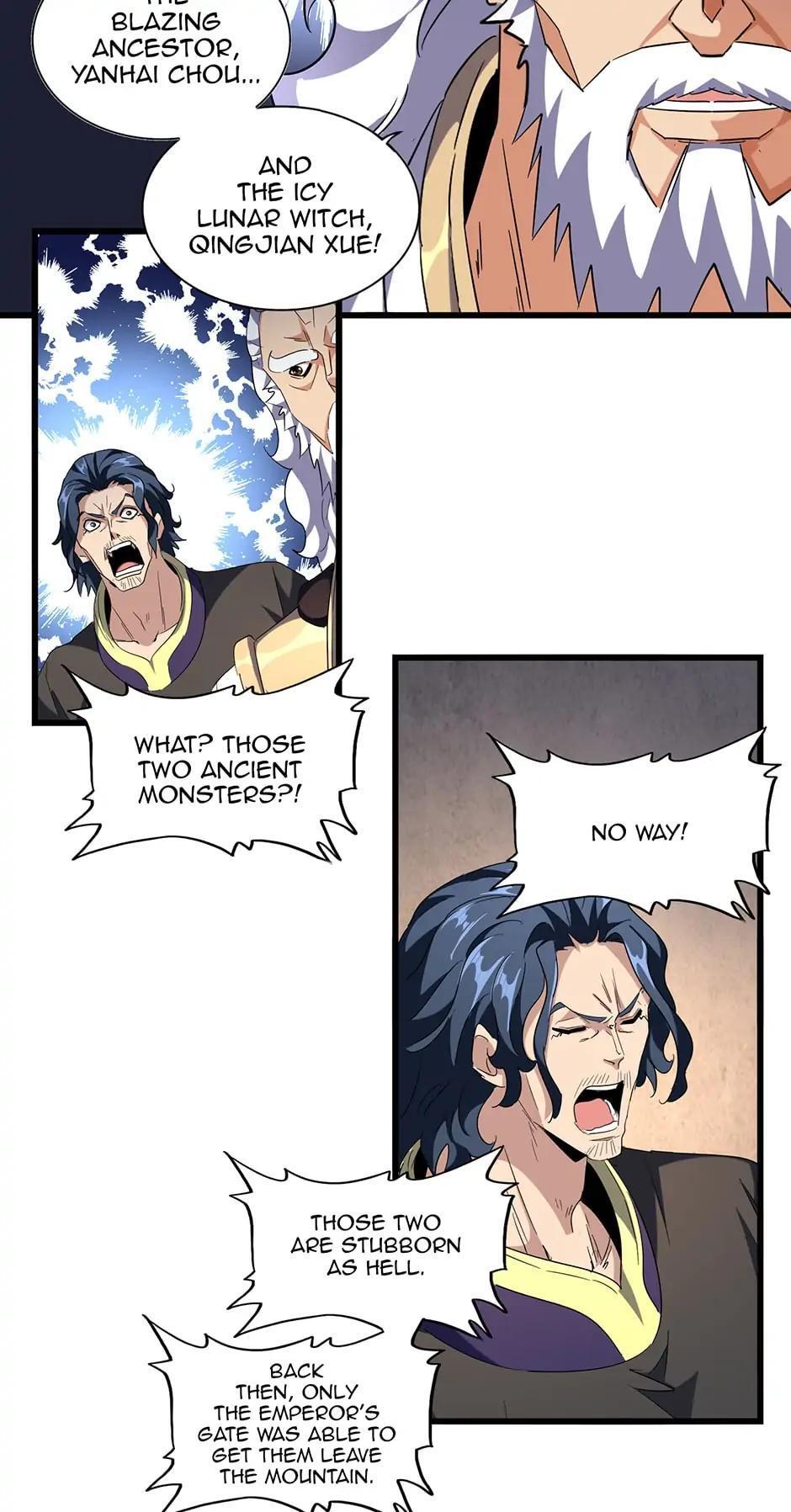 Read The Servant Is the Demon King-! Manga Online