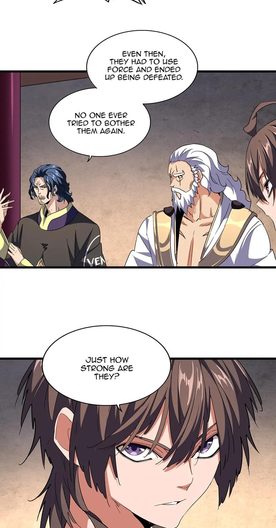 Read The Servant Is the Demon King-! Manga Online