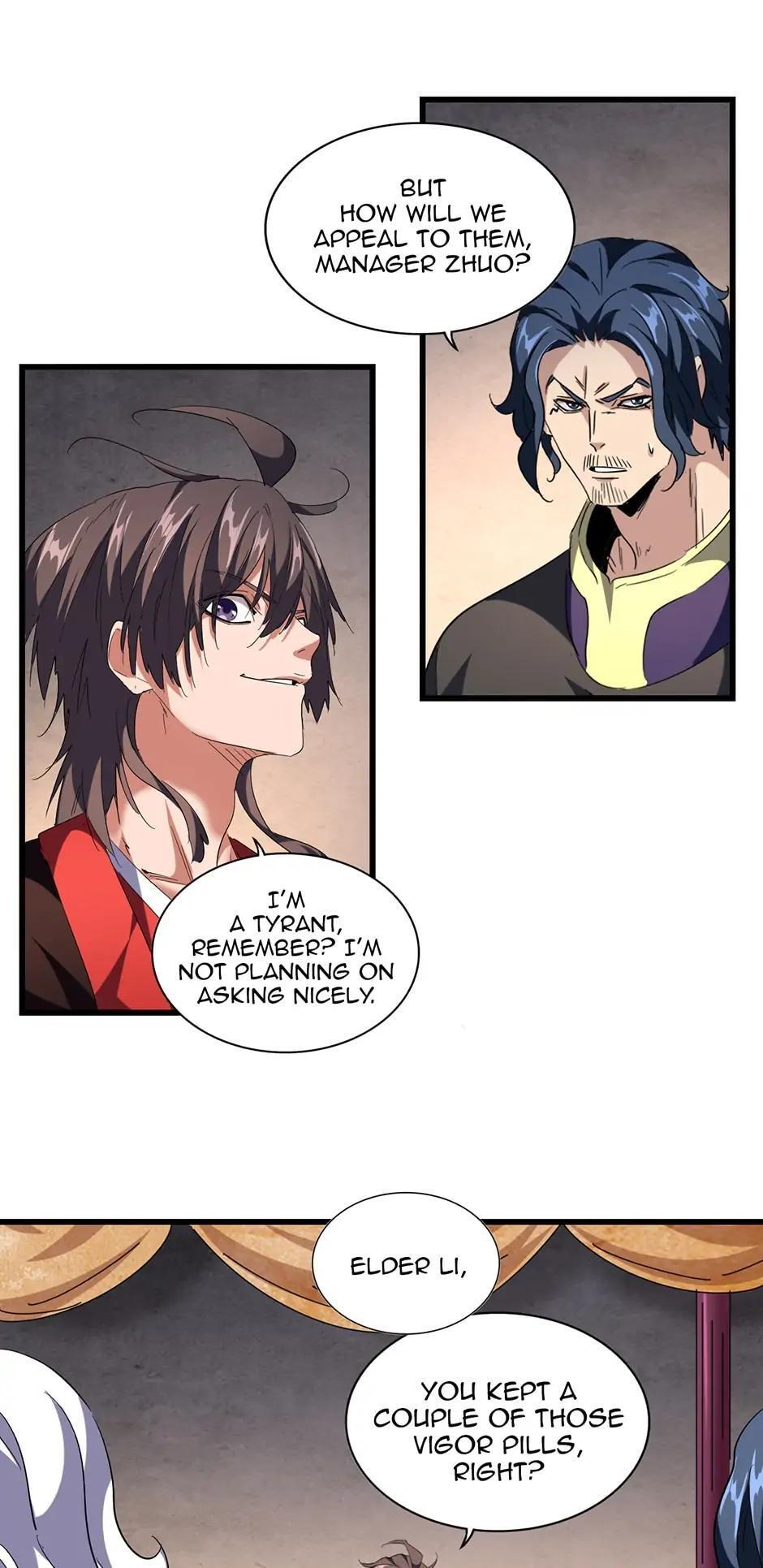 Read The Servant Is the Demon King-! Manga Online