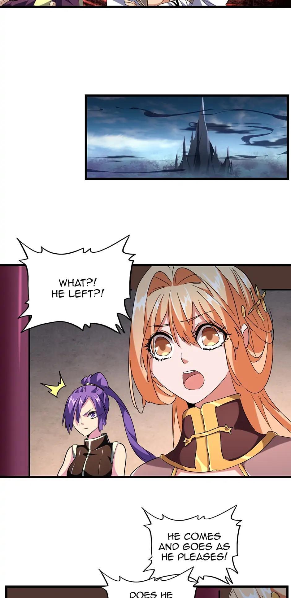 Read The Servant Is the Demon King-! Manga Online
