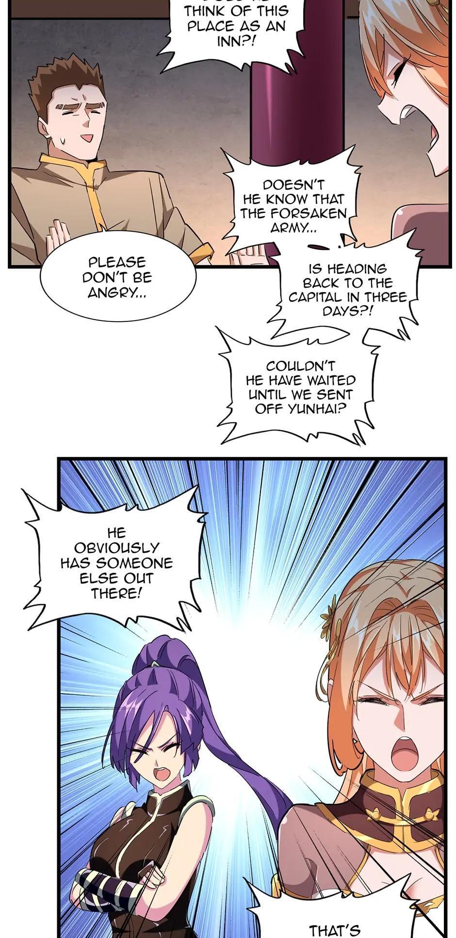 Read The Servant Is the Demon King-! Manga Online