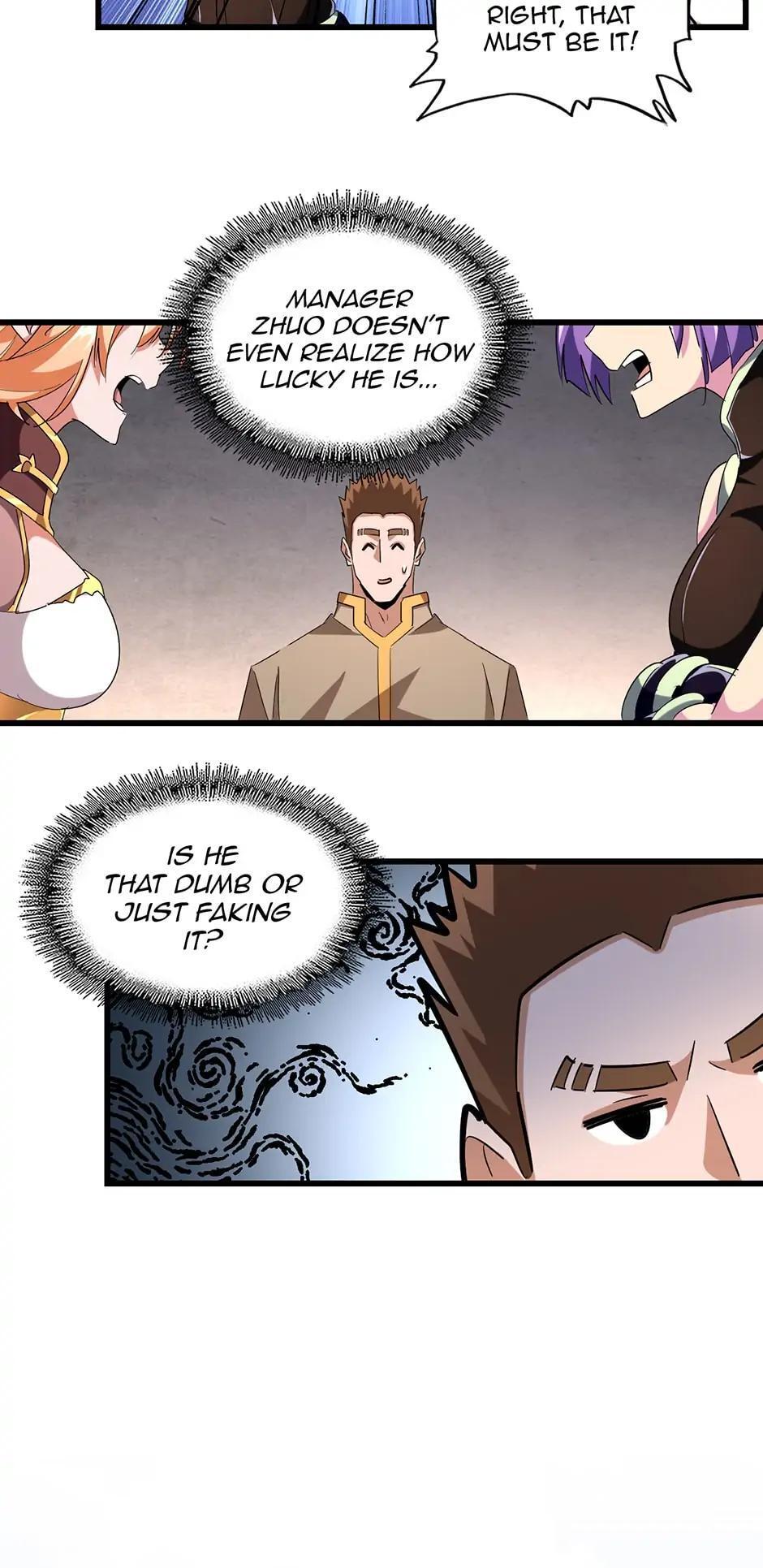Read The Servant Is the Demon King-! Manga Online