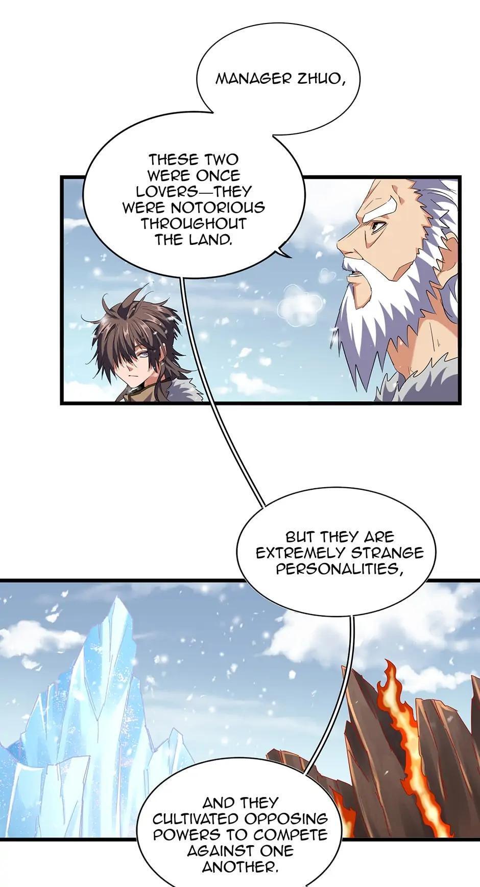 Read The Servant Is the Demon King-! Manga Online
