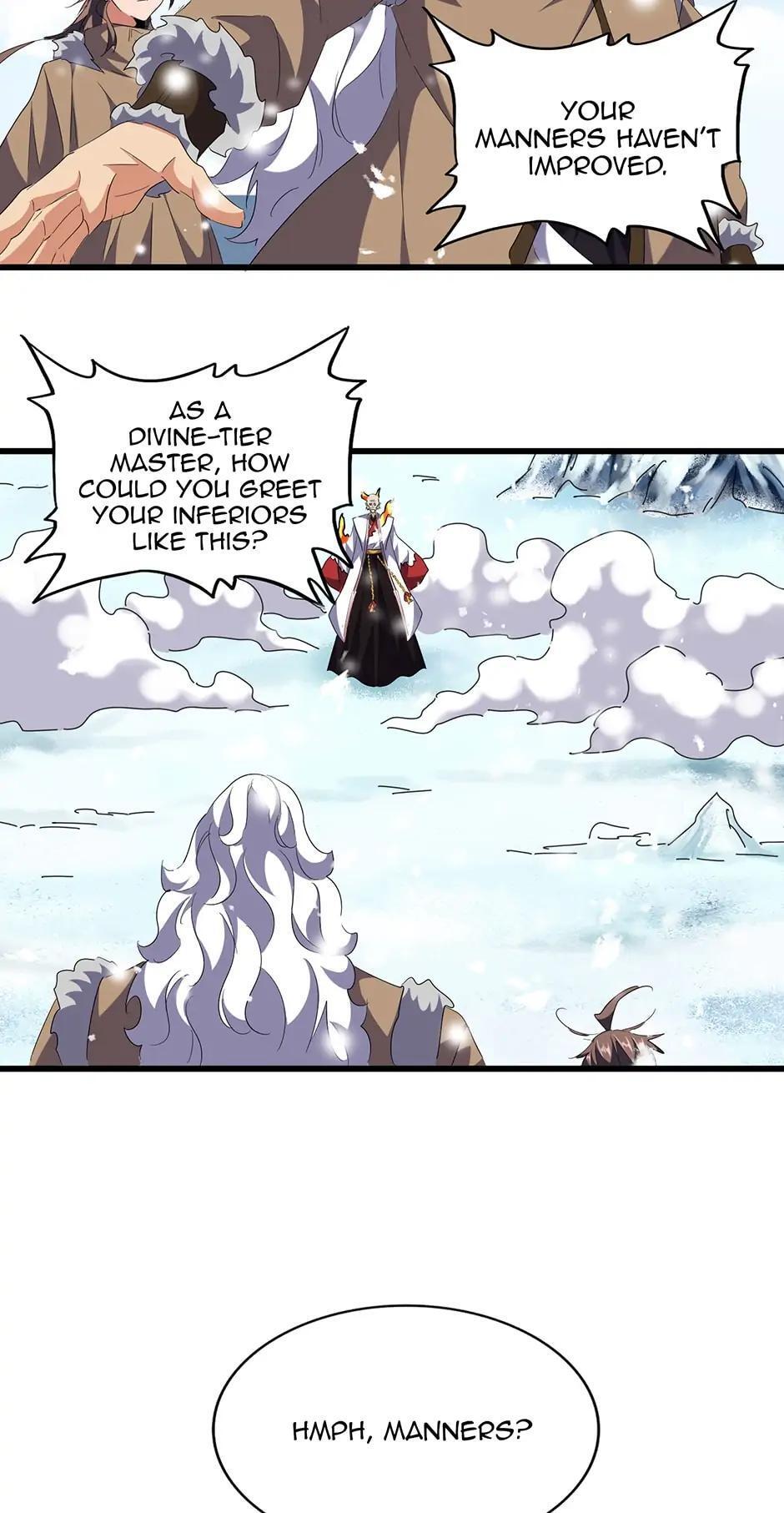 Read The Servant Is the Demon King-! Manga Online