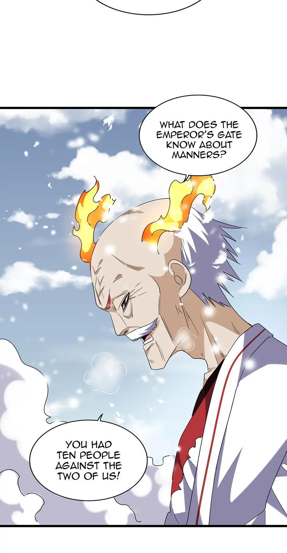Read The Servant Is the Demon King-! Manga Online