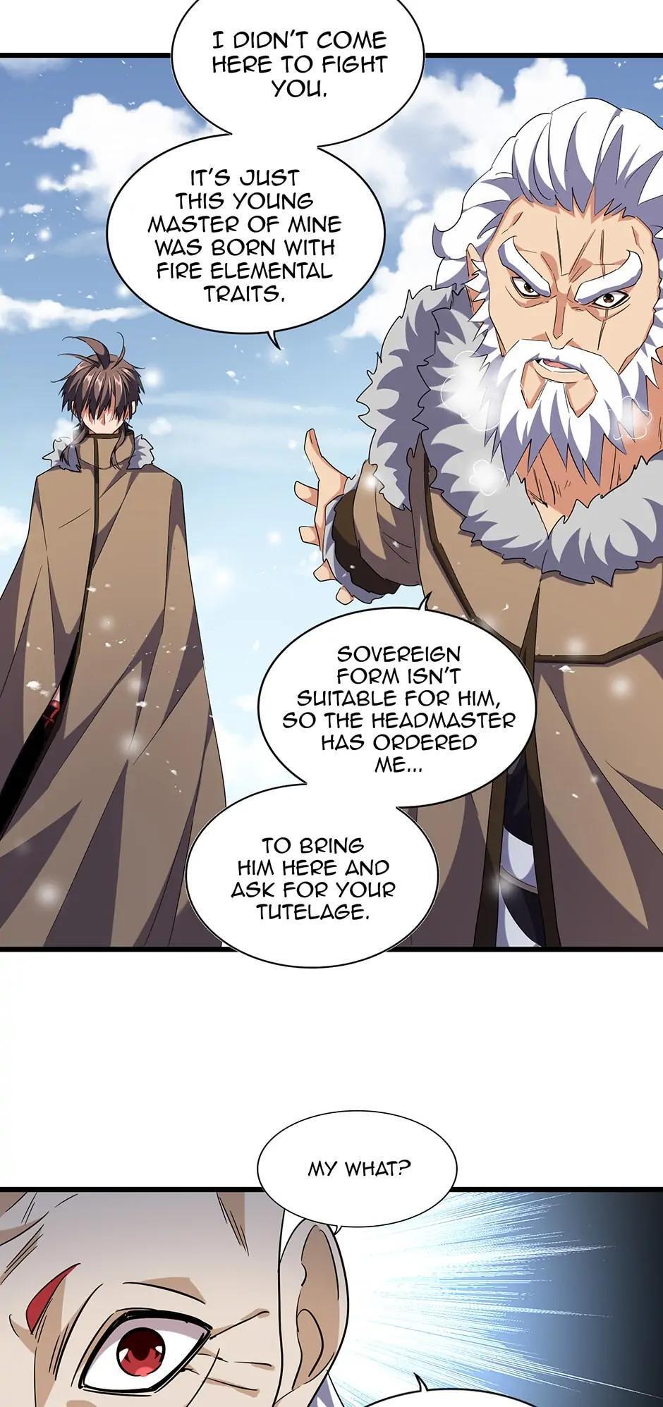 Read The Servant Is the Demon King-! Manga Online