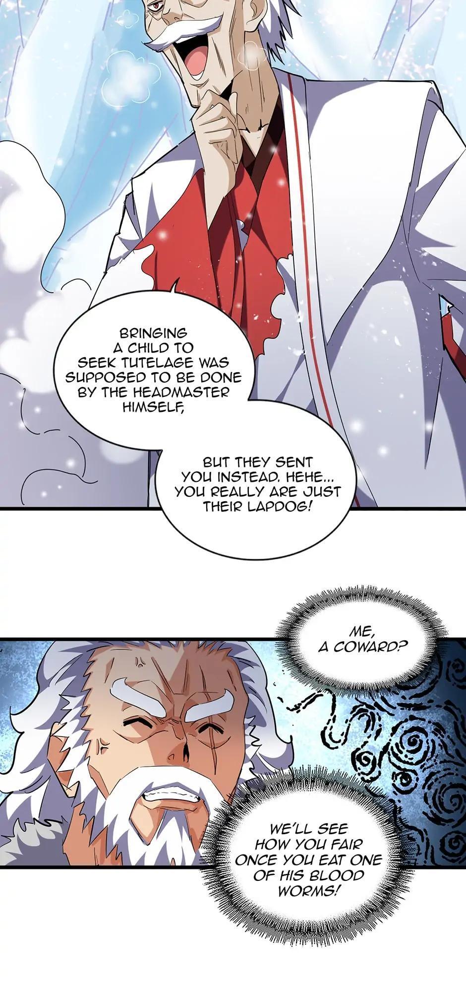 Read The Servant Is the Demon King-! Manga Online