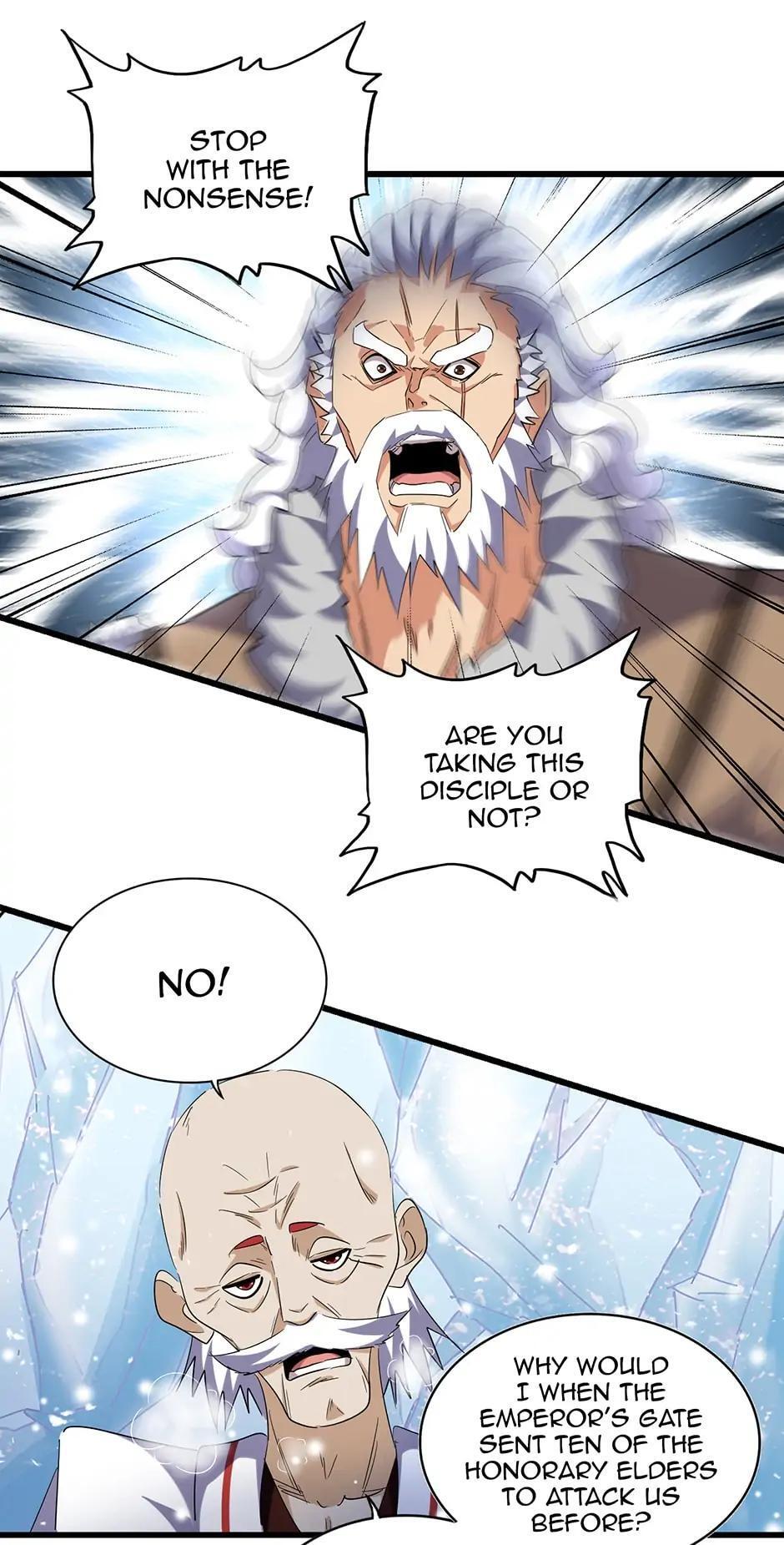 Read The Servant Is the Demon King-! Manga Online