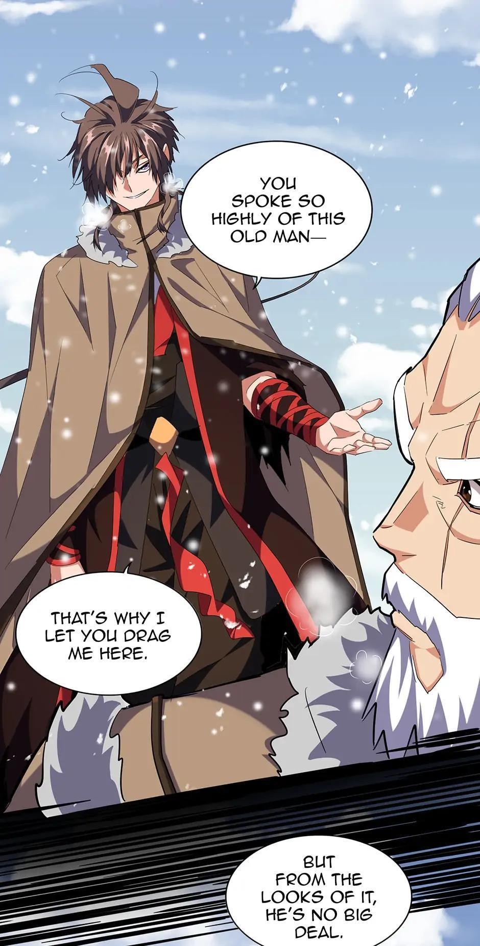 Read The Servant Is the Demon King-! Manga Online
