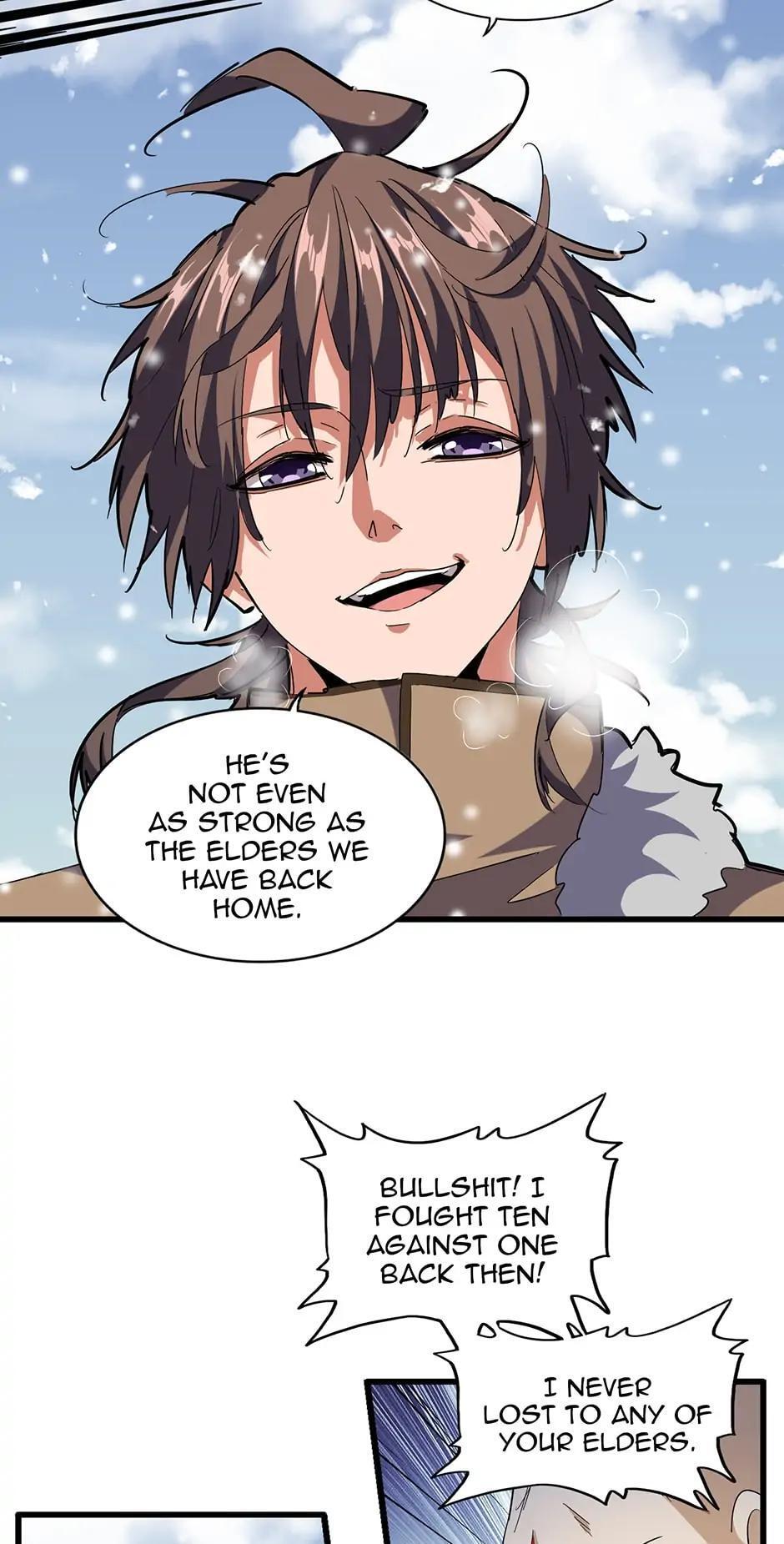 Read The Servant Is the Demon King-! Manga Online