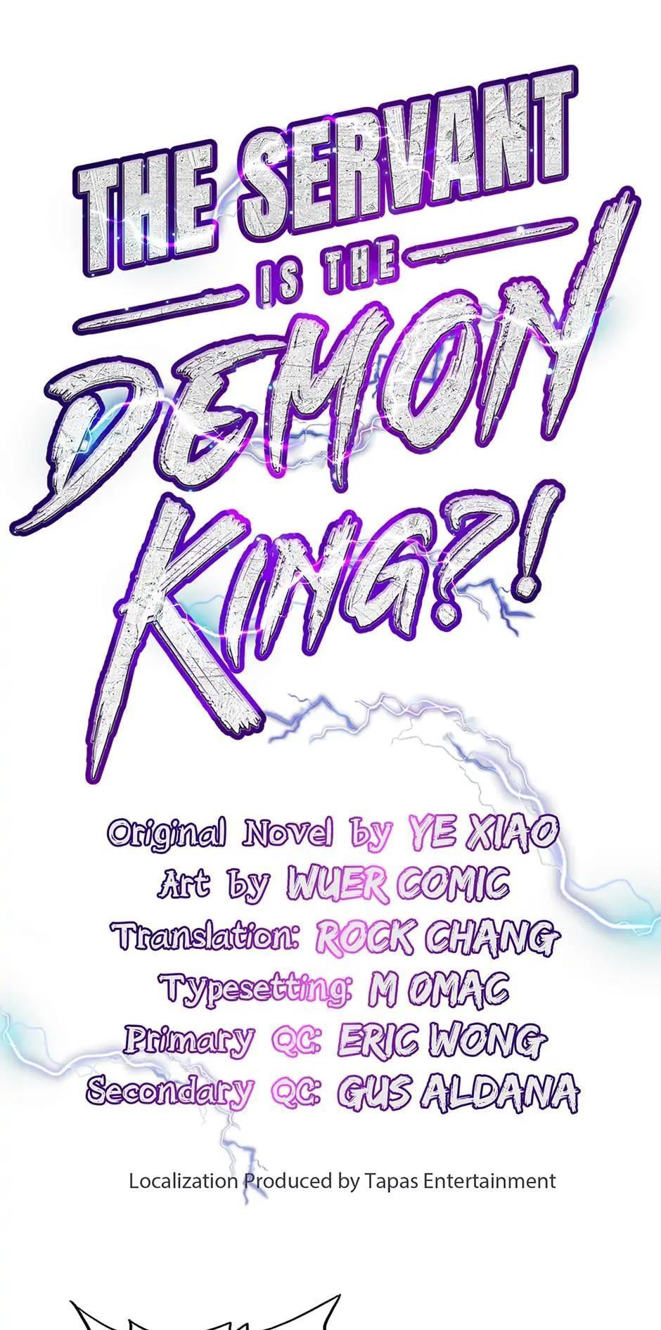 Read The Servant Is the Demon King-! Manga Online