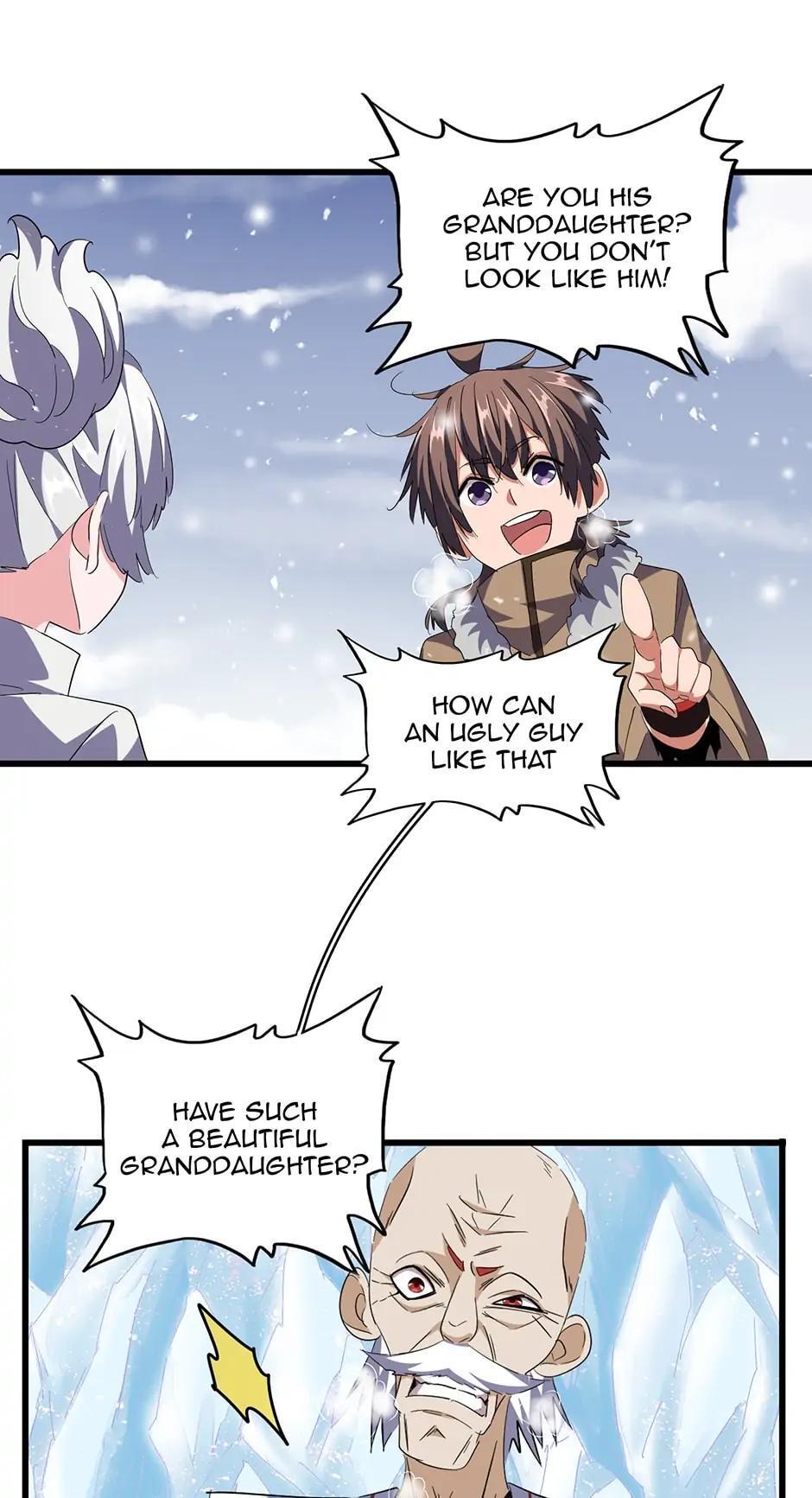Read The Servant Is the Demon King-! Manga Online