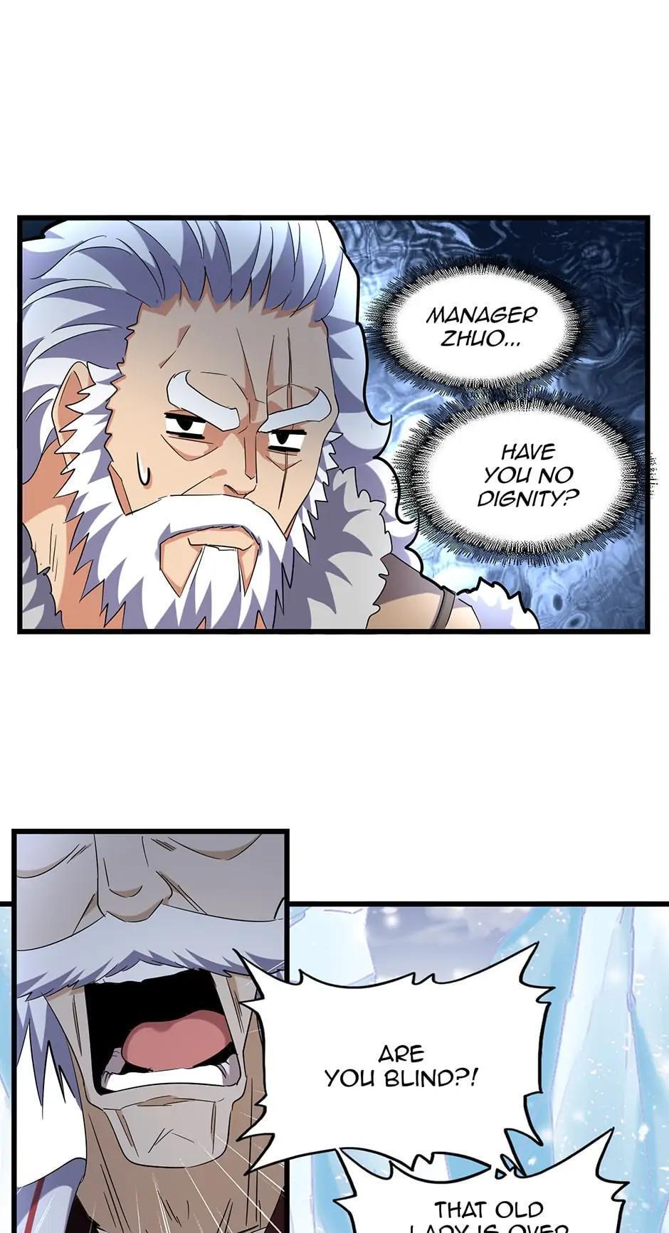 Read The Servant Is the Demon King-! Manga Online