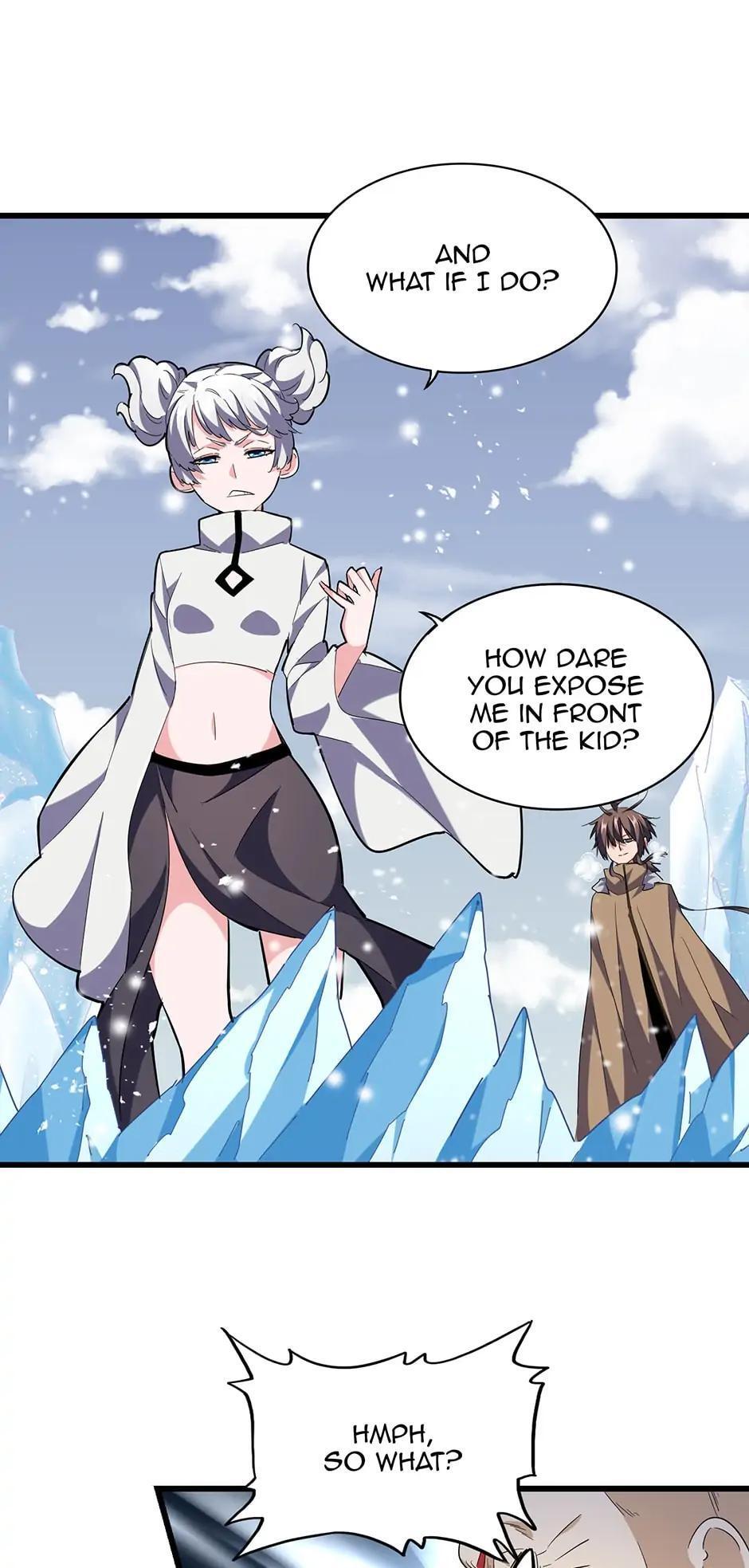 Read The Servant Is the Demon King-! Manga Online