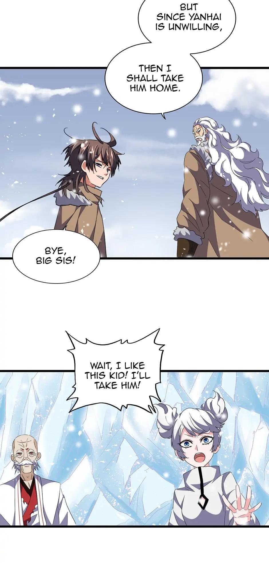 Read The Servant Is the Demon King-! Manga Online