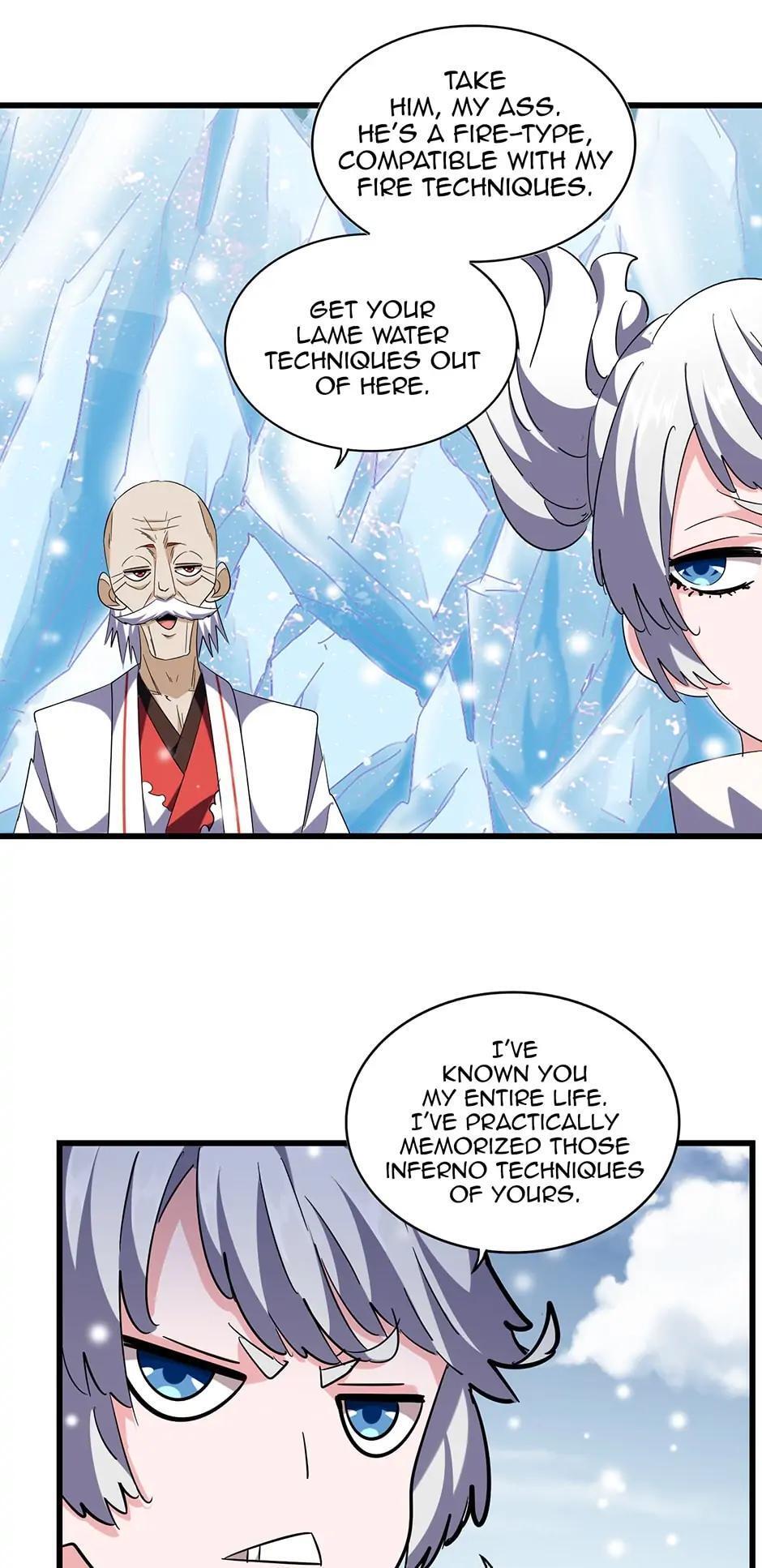 Read The Servant Is the Demon King-! Manga Online