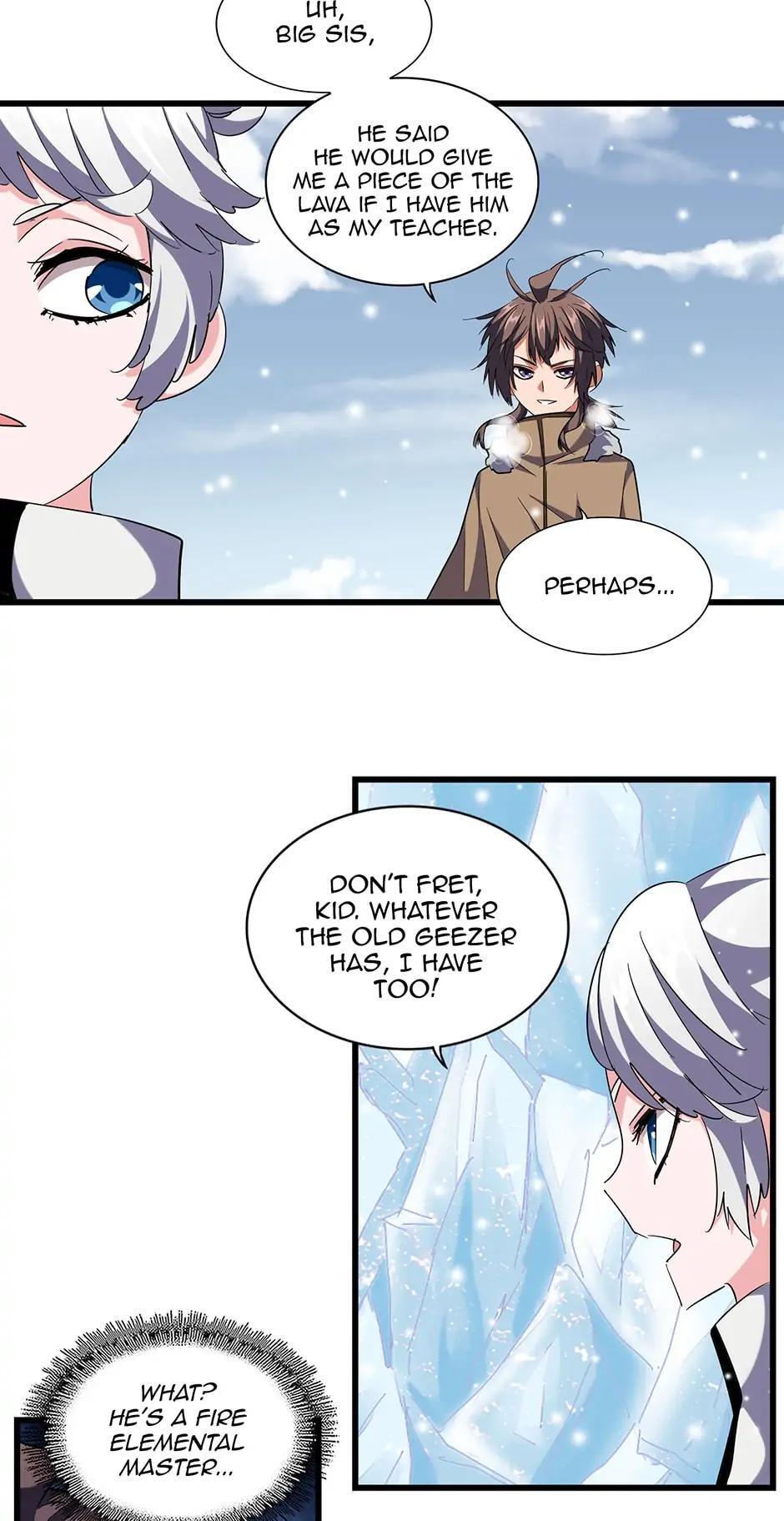 Read The Servant Is the Demon King-! Manga Online