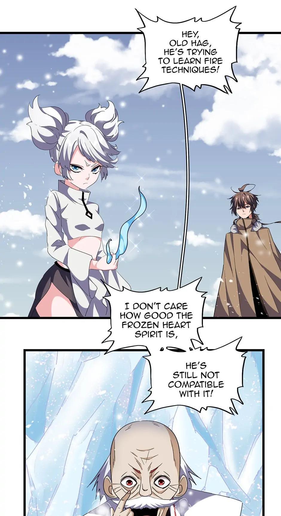 Read The Servant Is the Demon King-! Manga Online