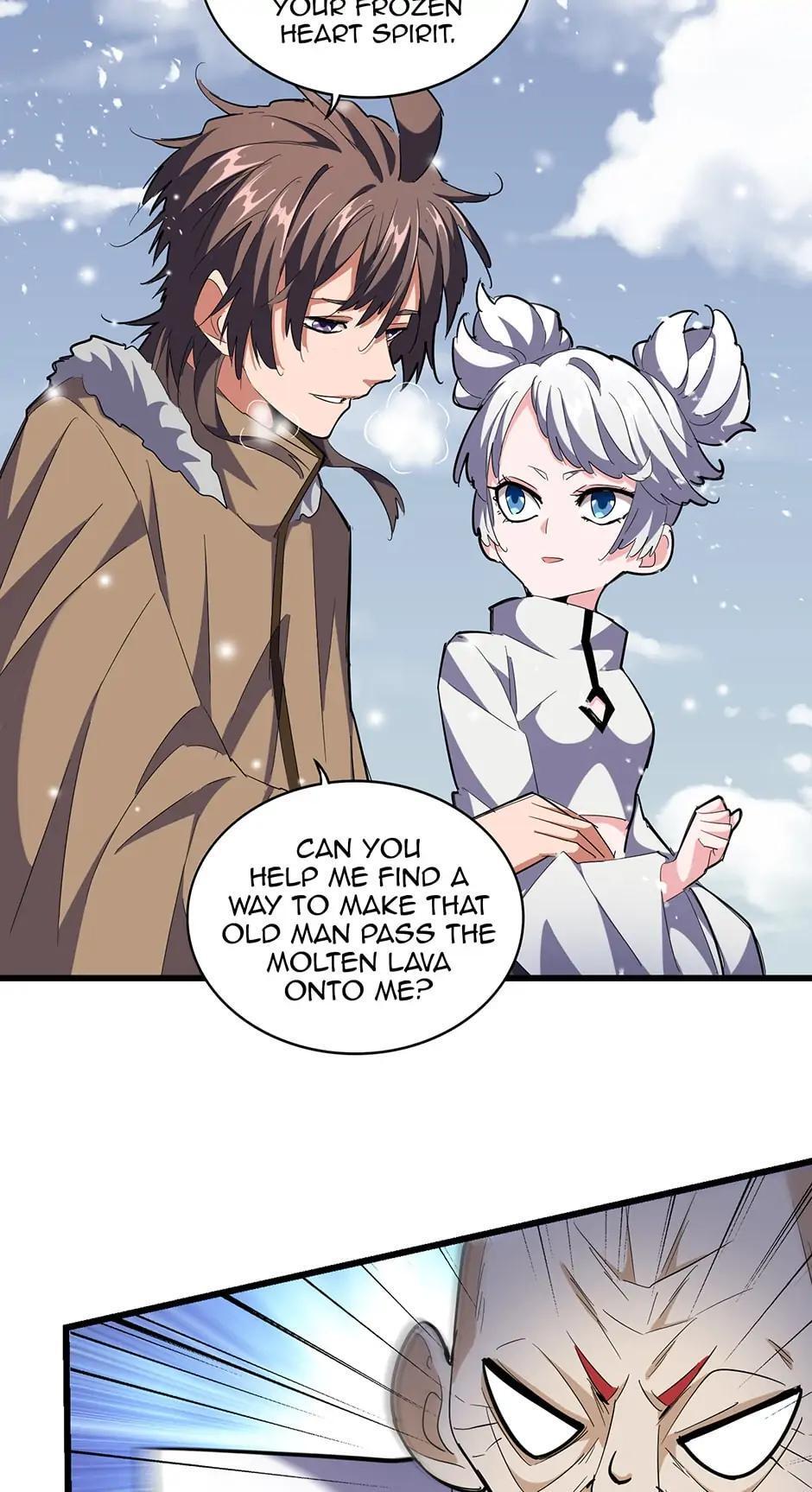 Read The Servant Is the Demon King-! Manga Online