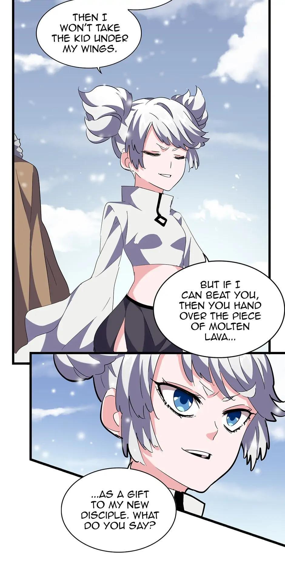 Read The Servant Is the Demon King-! Manga Online