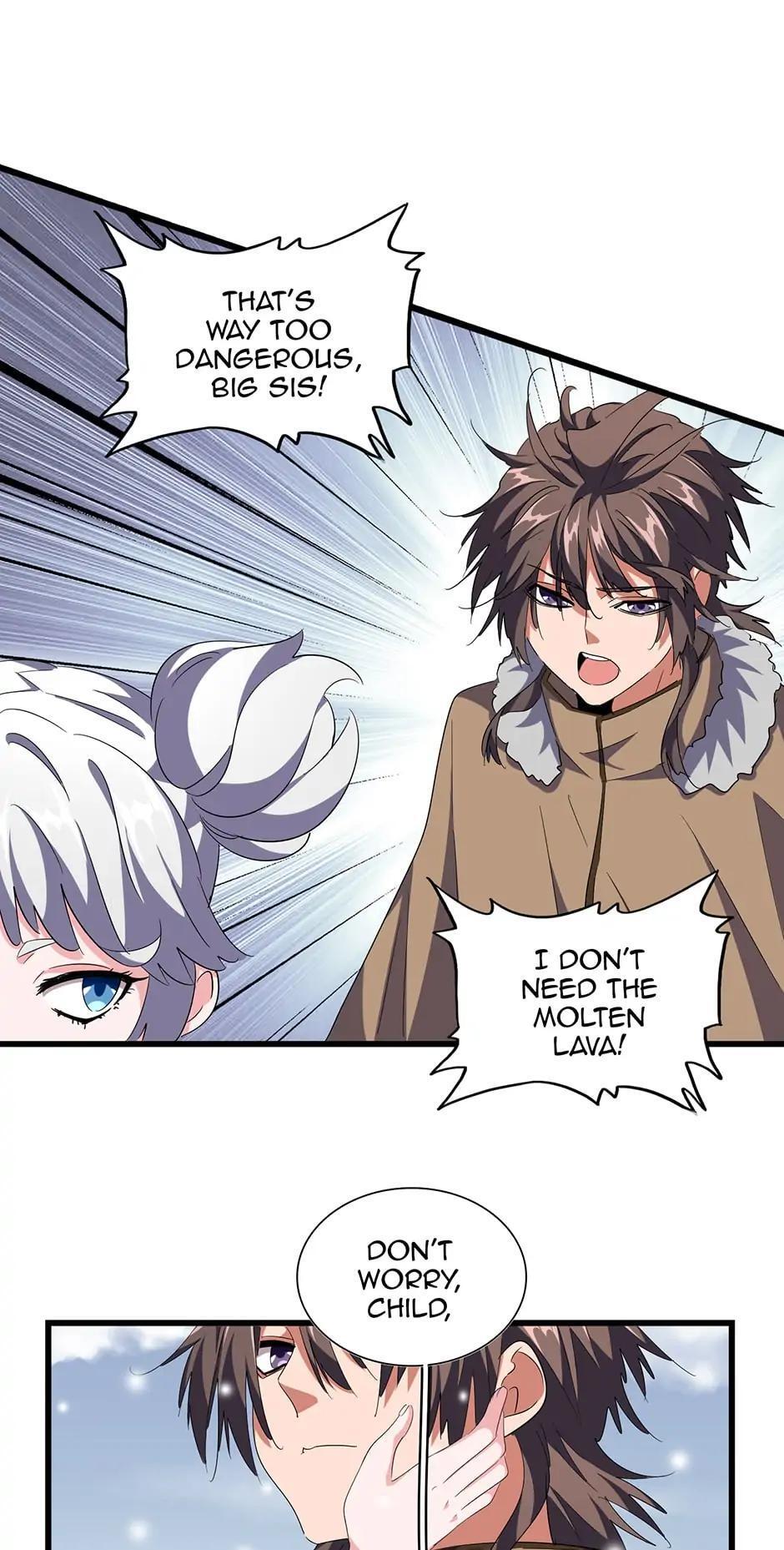 Read The Servant Is the Demon King-! Manga Online