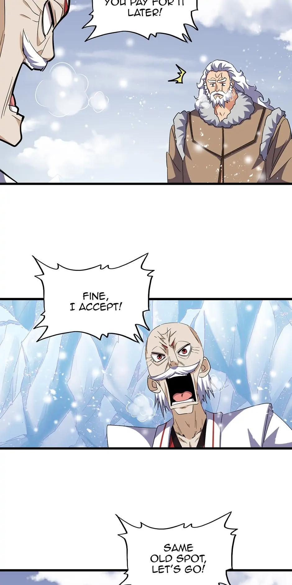 Read The Servant Is the Demon King-! Manga Online