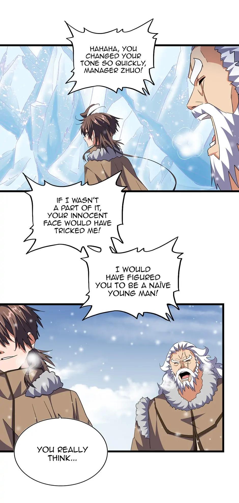 Read The Servant Is the Demon King-! Manga Online