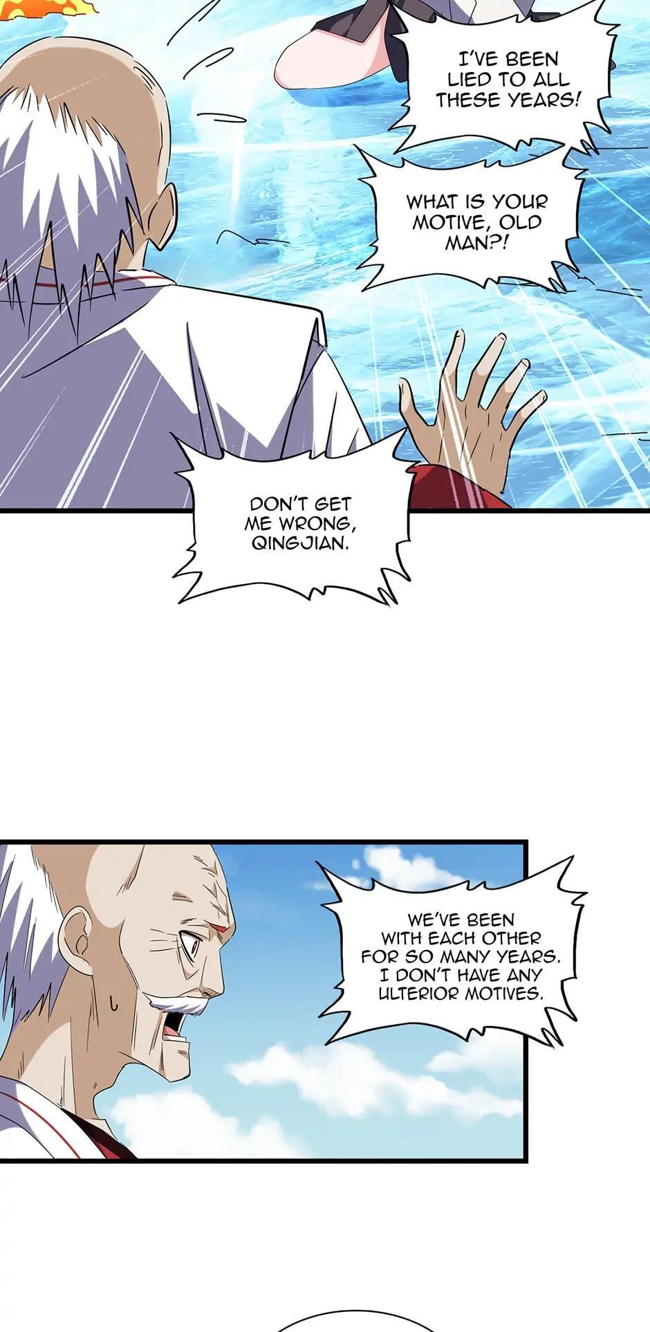 Read The Servant Is the Demon King-! Manga Online