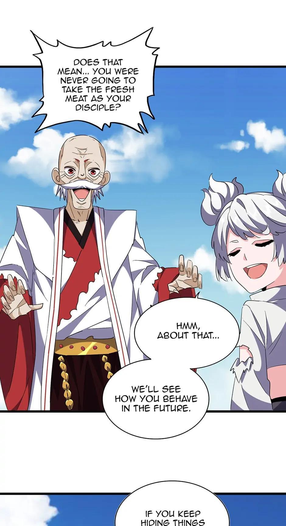 Read The Servant Is the Demon King-! Manga Online
