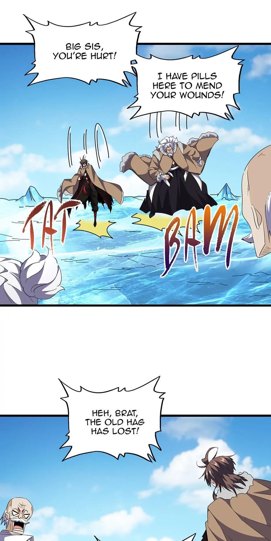 Read The Servant Is the Demon King-! Manga Online