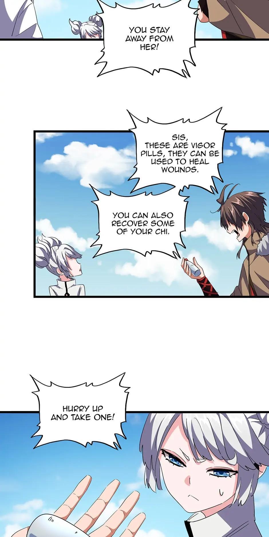 Read The Servant Is the Demon King-! Manga Online