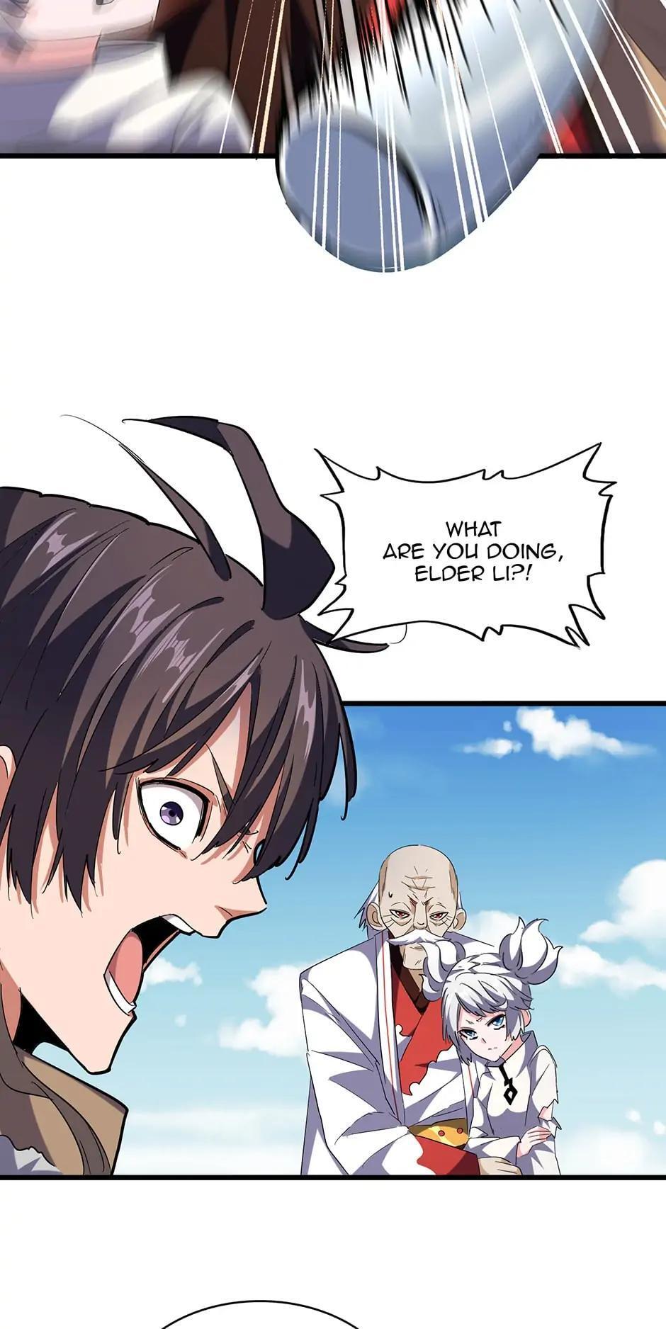 Read The Servant Is the Demon King-! Manga Online