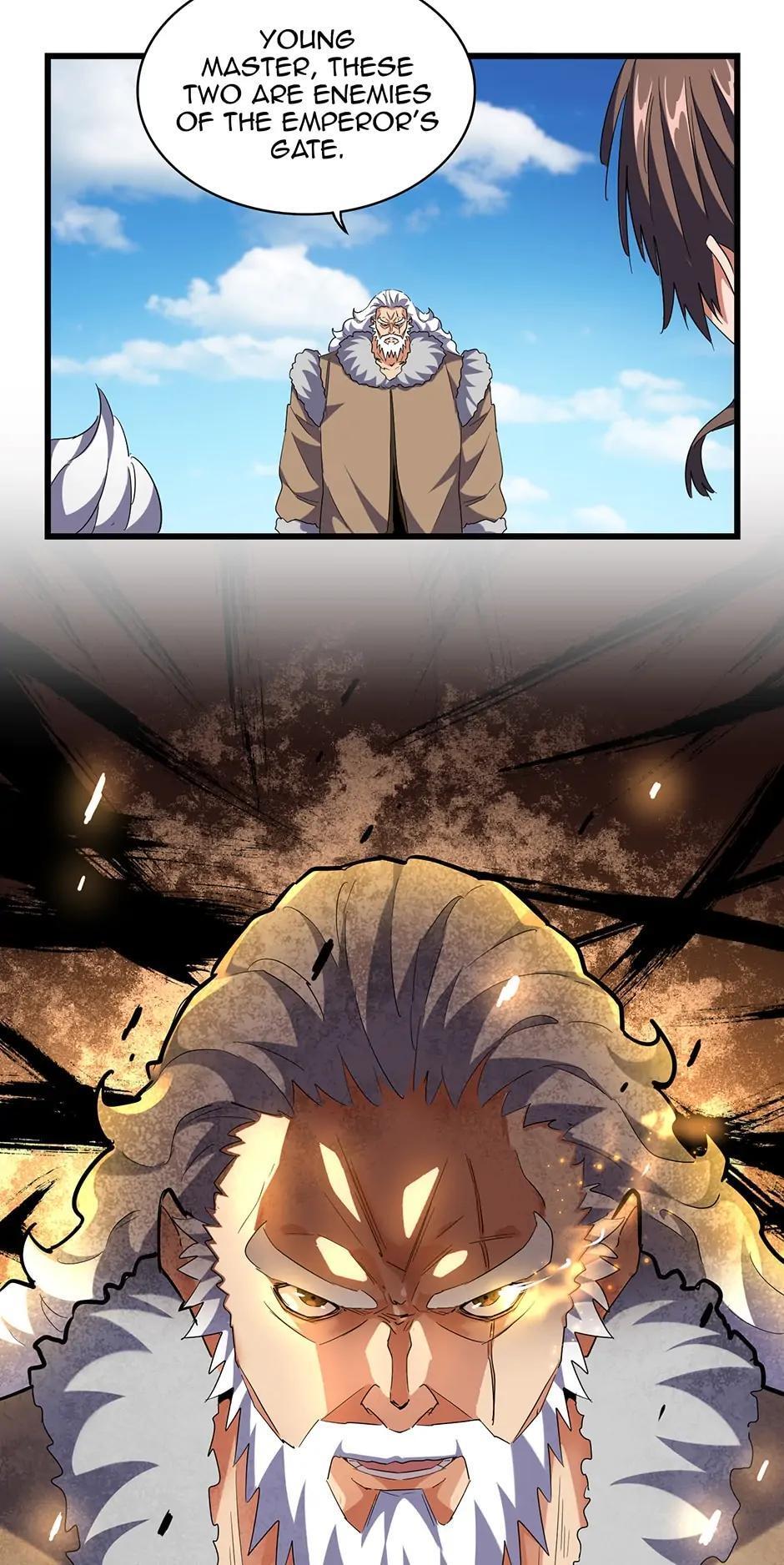 Read The Servant Is the Demon King-! Manga Online