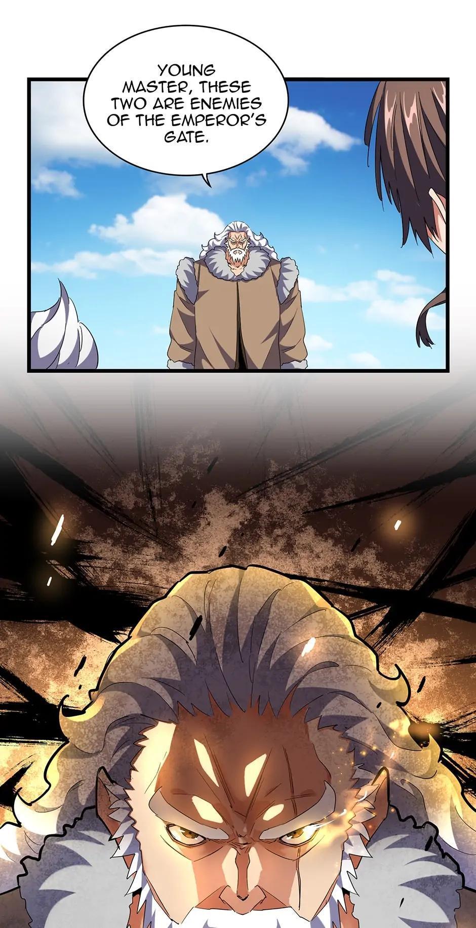 Read The Servant Is the Demon King-! Manga Online