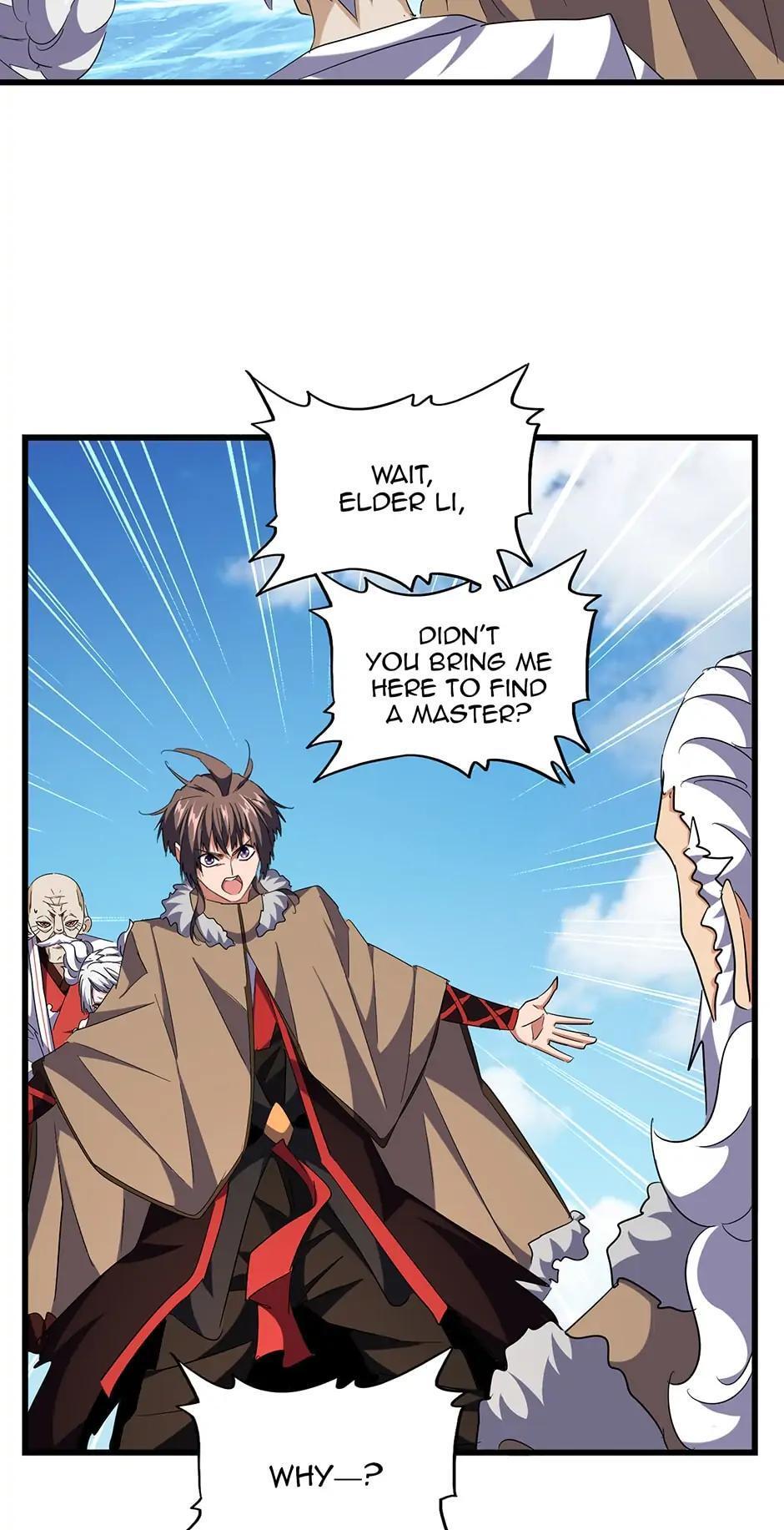 Read The Servant Is the Demon King-! Manga Online