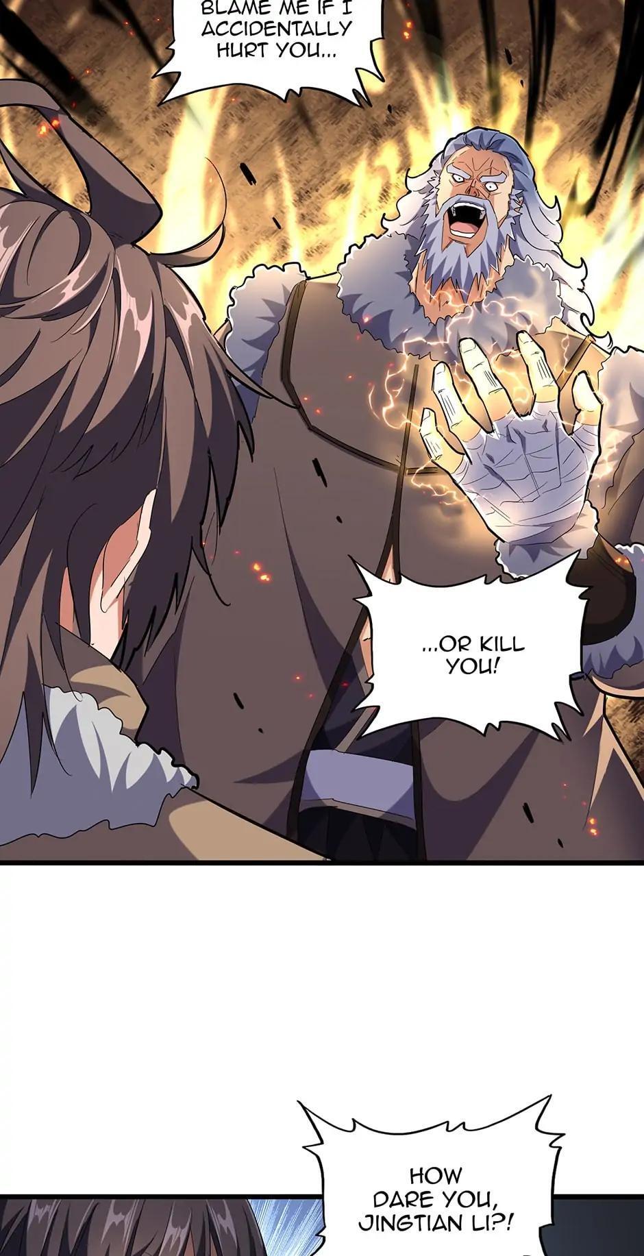Read The Servant Is the Demon King-! Manga Online