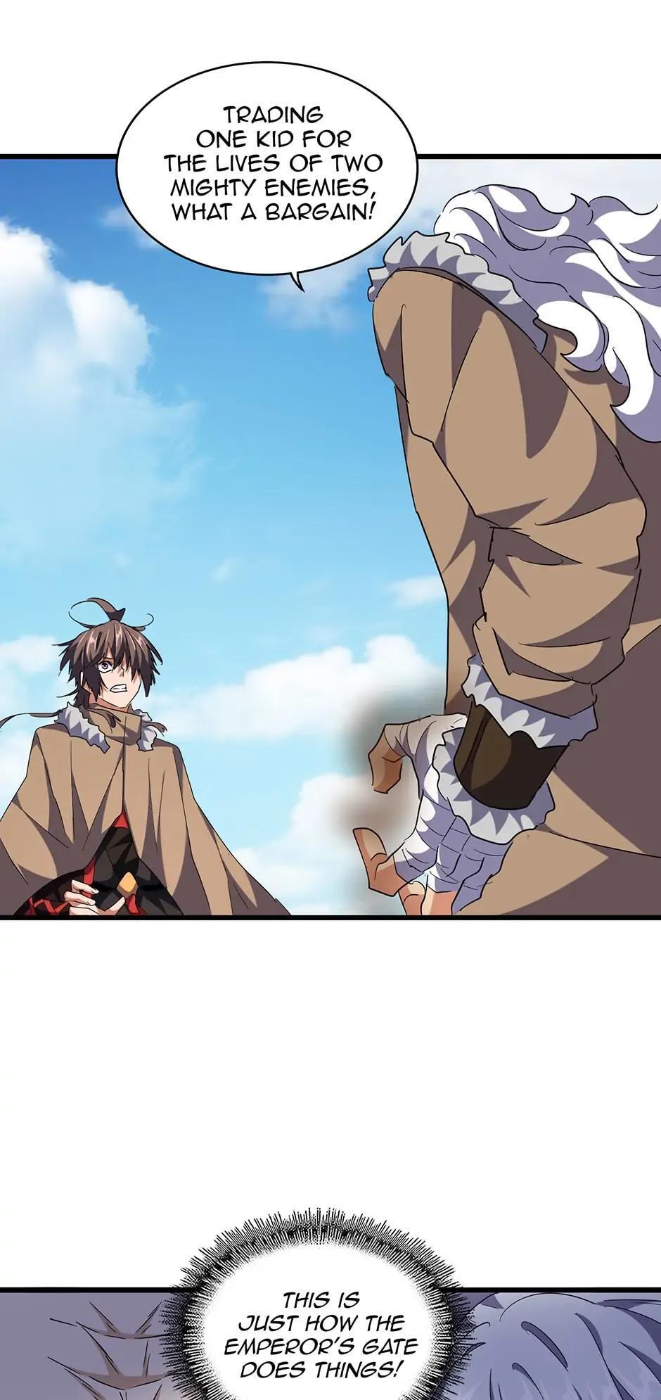 Read The Servant Is the Demon King-! Manga Online