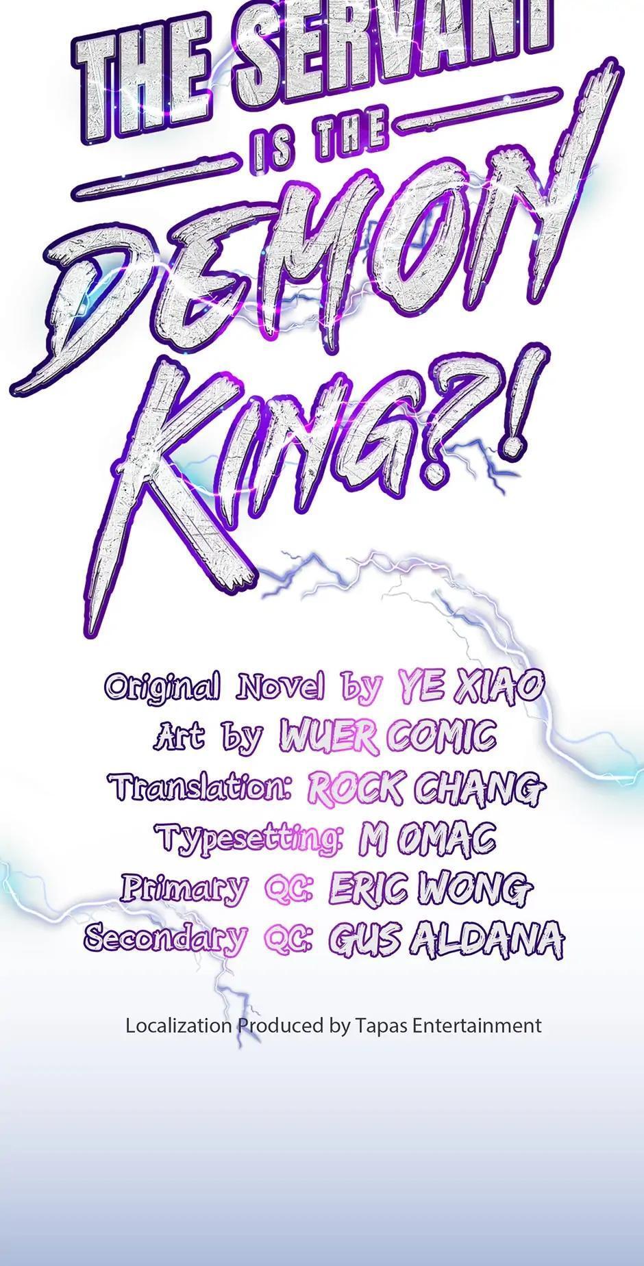 Read The Servant Is the Demon King-! Manga Online