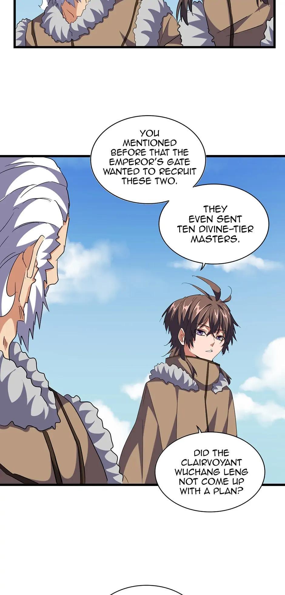 Read The Servant Is the Demon King-! Manga Online