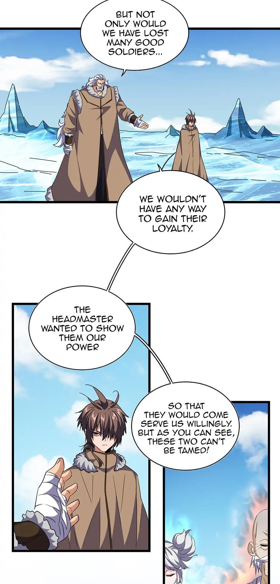 Read The Servant Is the Demon King-! Manga Online